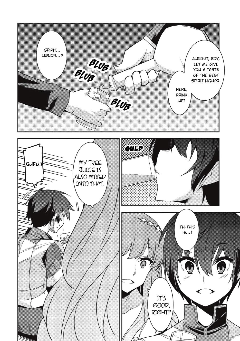 Seirei Gensouki – Konna Sekai De Deaeta Kimi Ni Chapter 21 - Page 8
