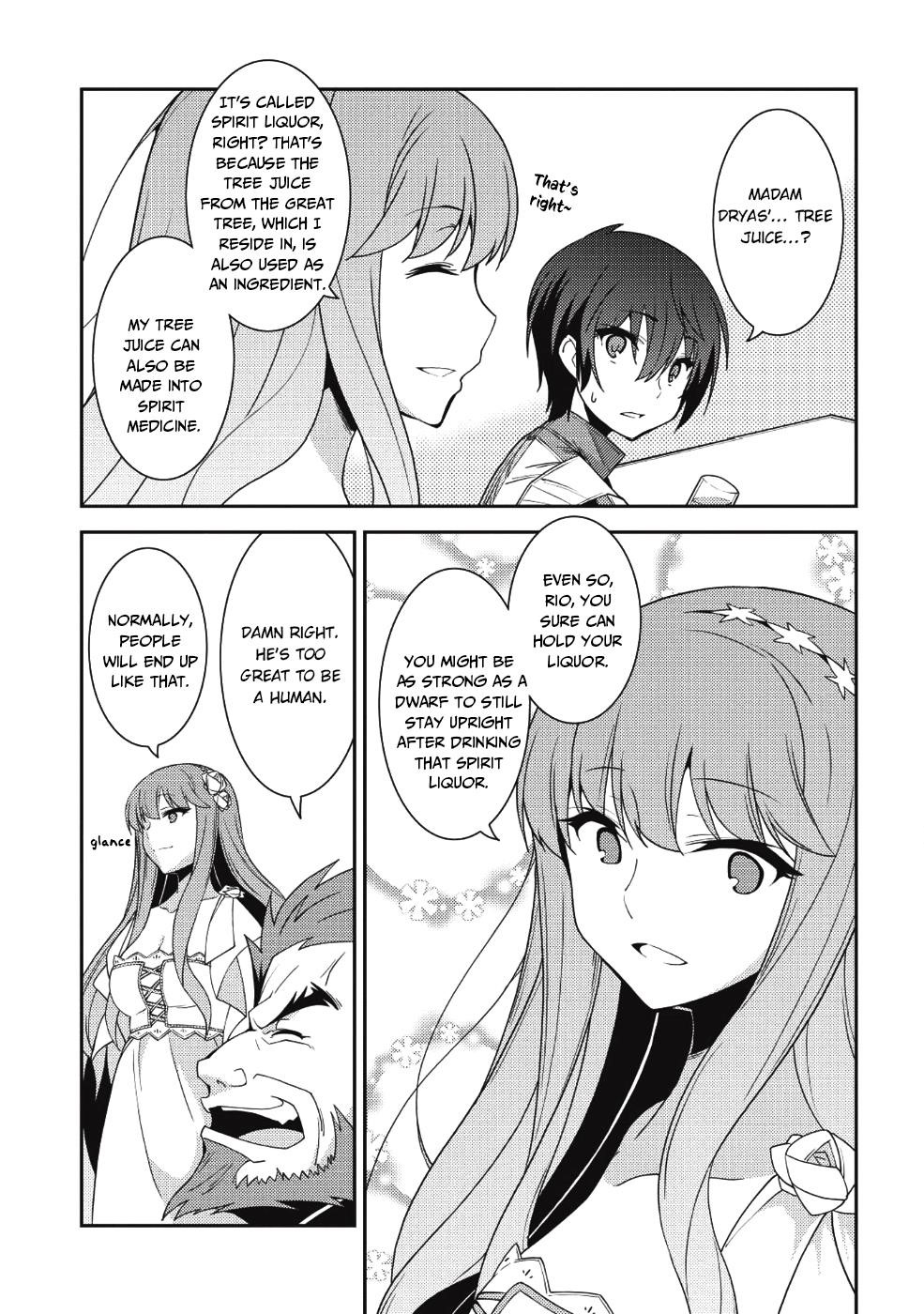 Seirei Gensouki – Konna Sekai De Deaeta Kimi Ni Chapter 21 - Page 9