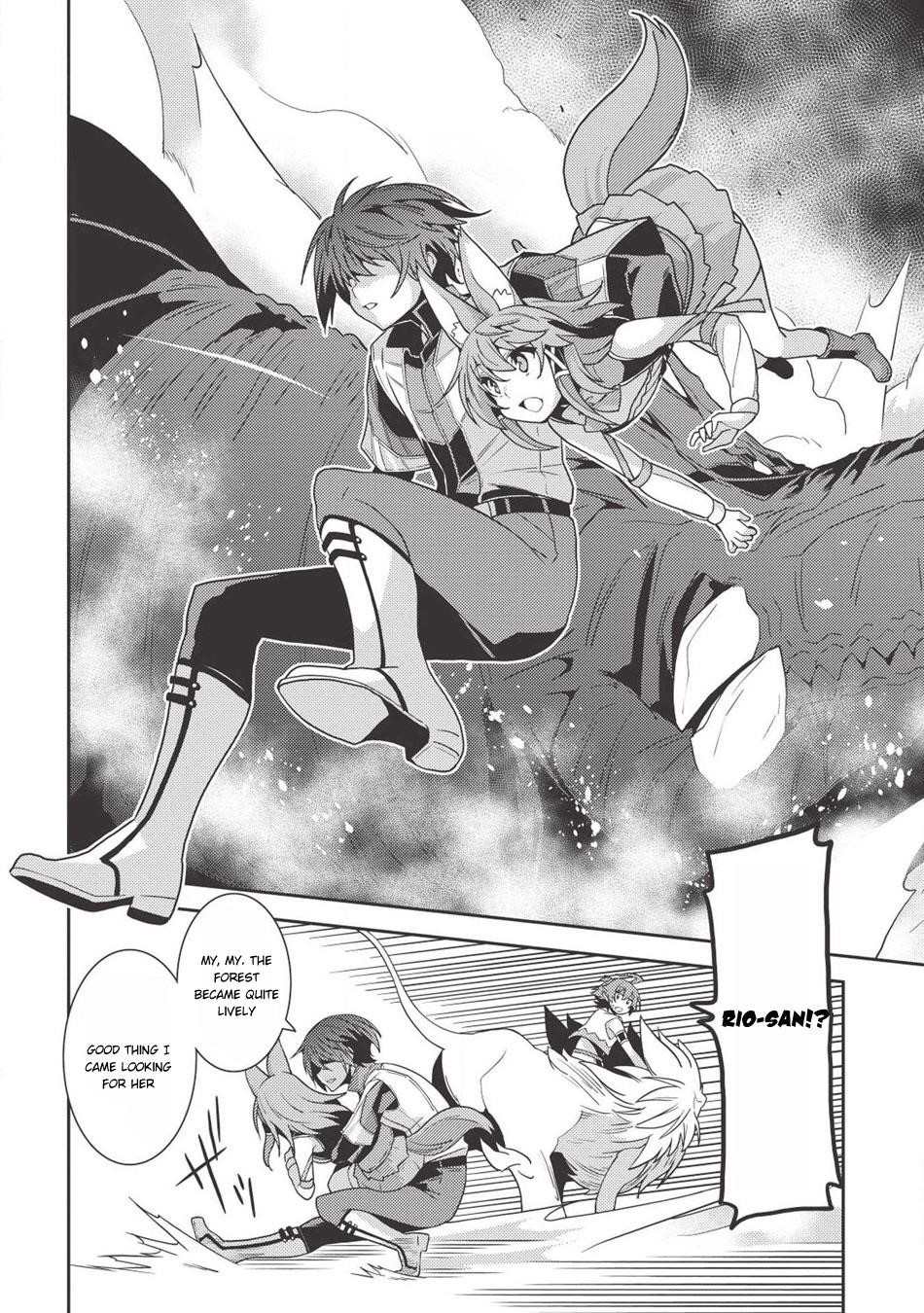 Seirei Gensouki – Konna Sekai De Deaeta Kimi Ni Chapter 22 - Page 18