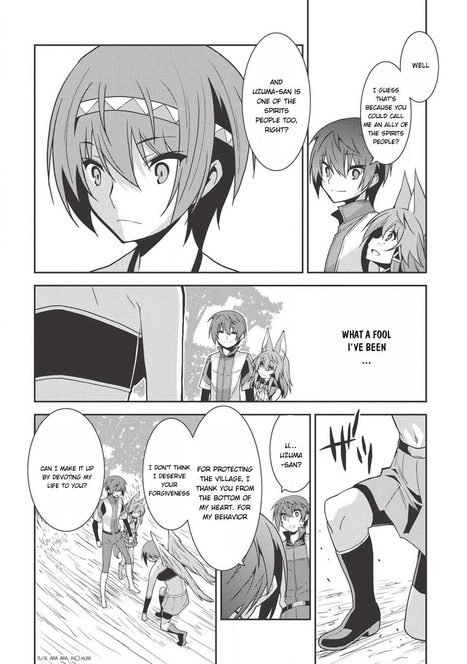Seirei Gensouki – Konna Sekai De Deaeta Kimi Ni Chapter 22 - Page 29