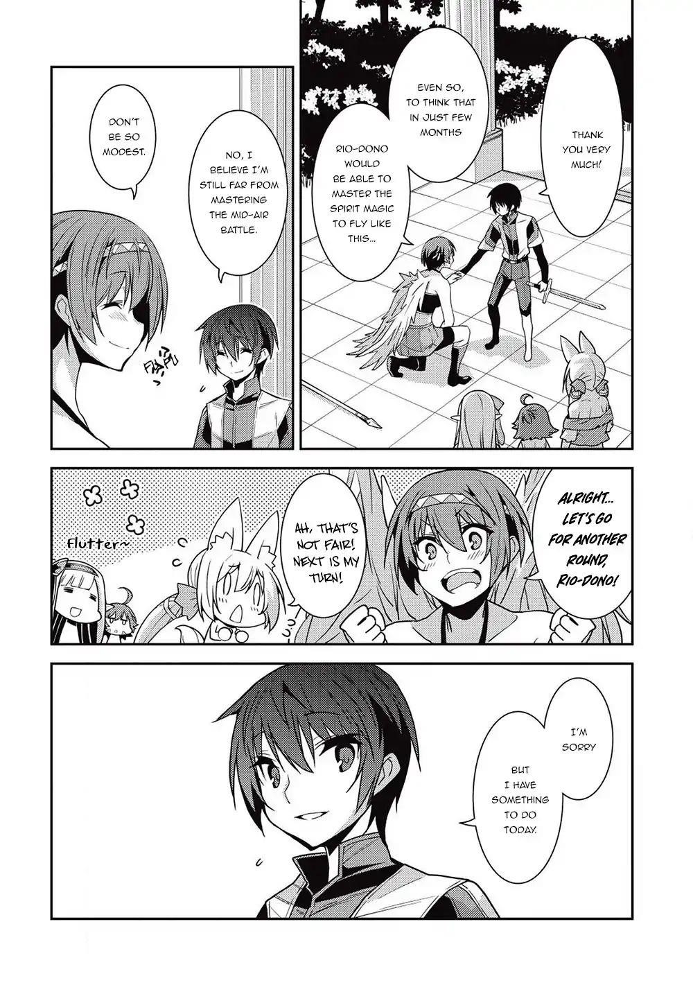 Seirei Gensouki – Konna Sekai De Deaeta Kimi Ni Chapter 23 - Page 2
