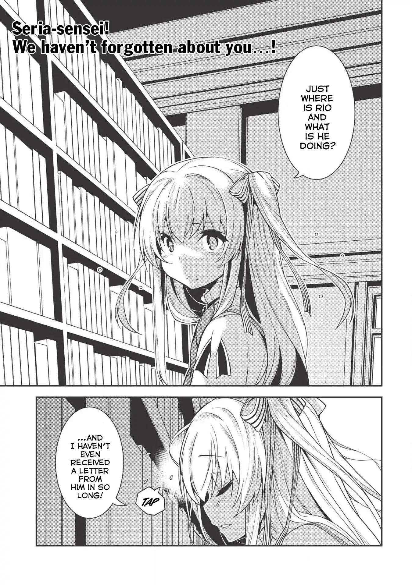 Seirei Gensouki – Konna Sekai De Deaeta Kimi Ni Chapter 24 - Page 1