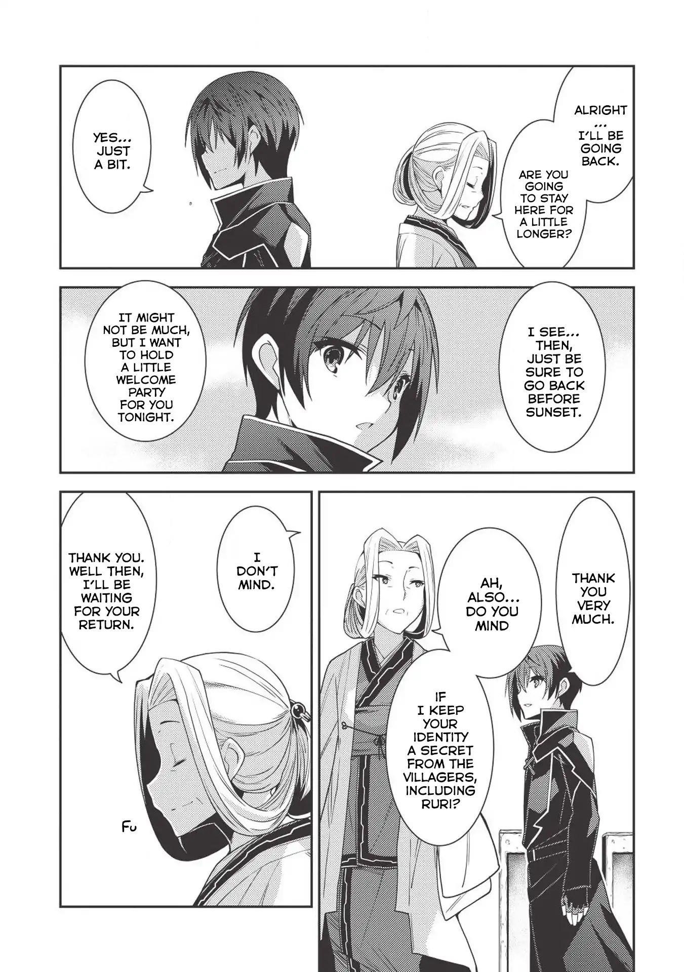 Seirei Gensouki – Konna Sekai De Deaeta Kimi Ni Chapter 24 - Page 22