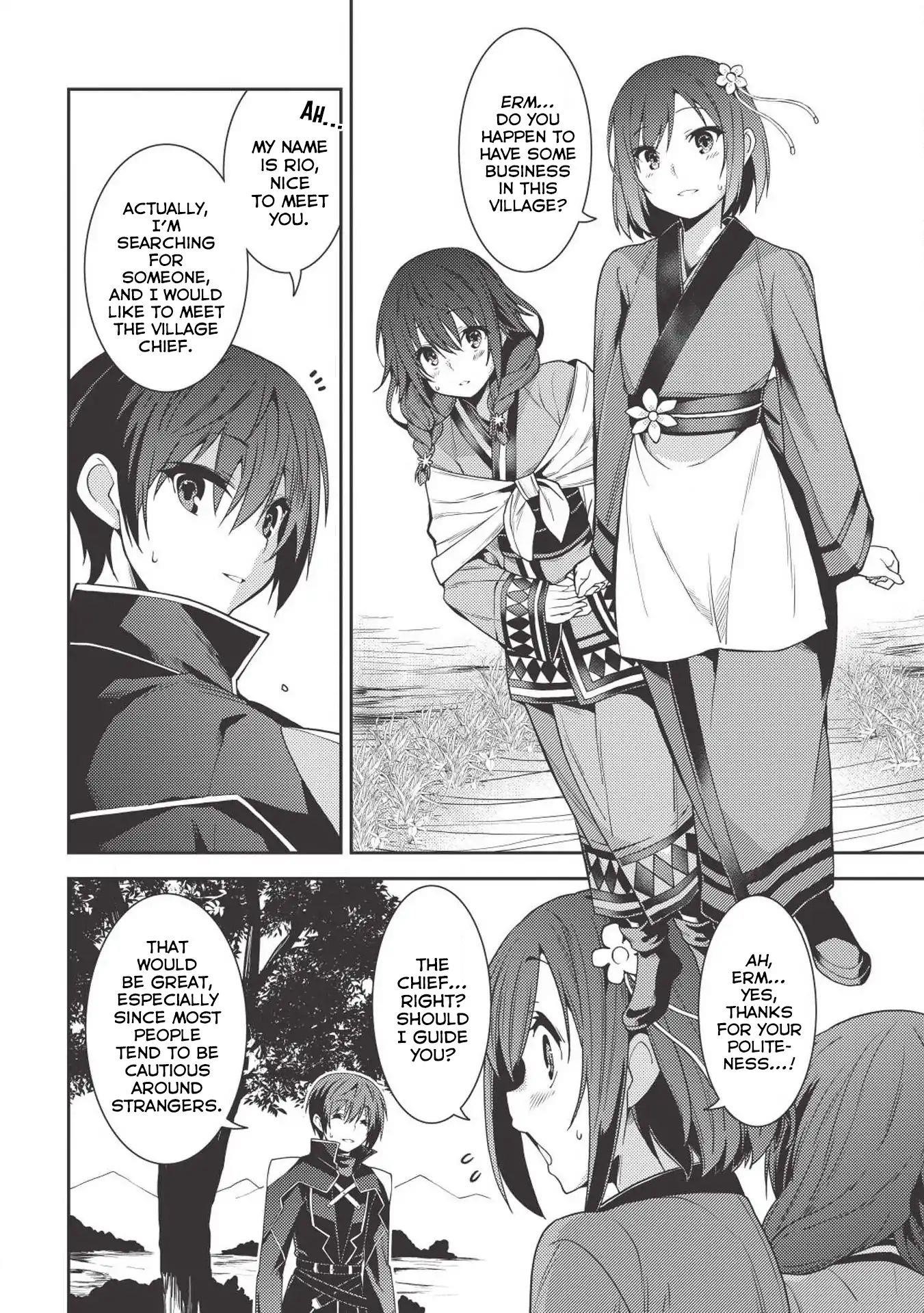 Seirei Gensouki – Konna Sekai De Deaeta Kimi Ni Chapter 24 - Page 5