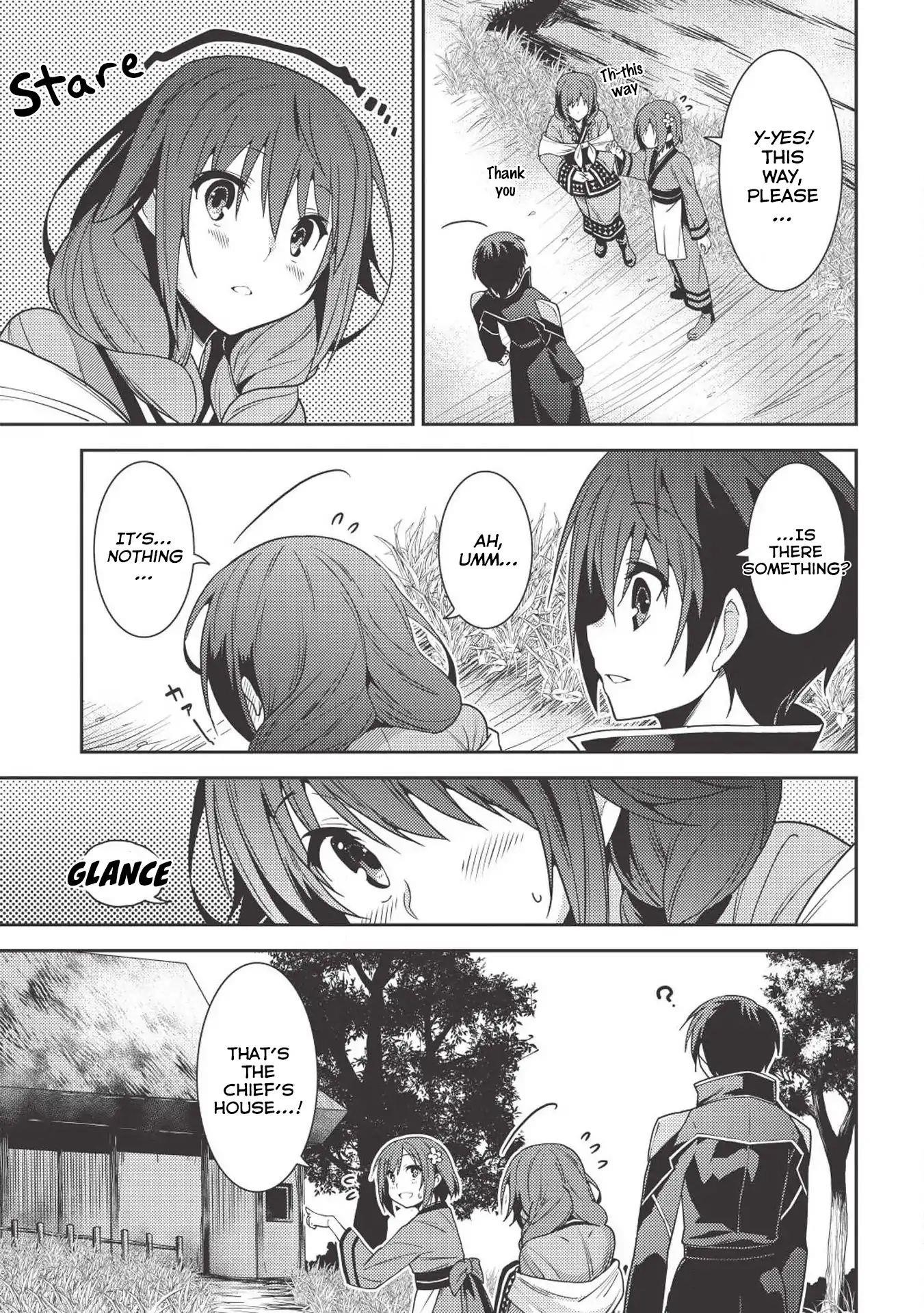 Seirei Gensouki – Konna Sekai De Deaeta Kimi Ni Chapter 24 - Page 6