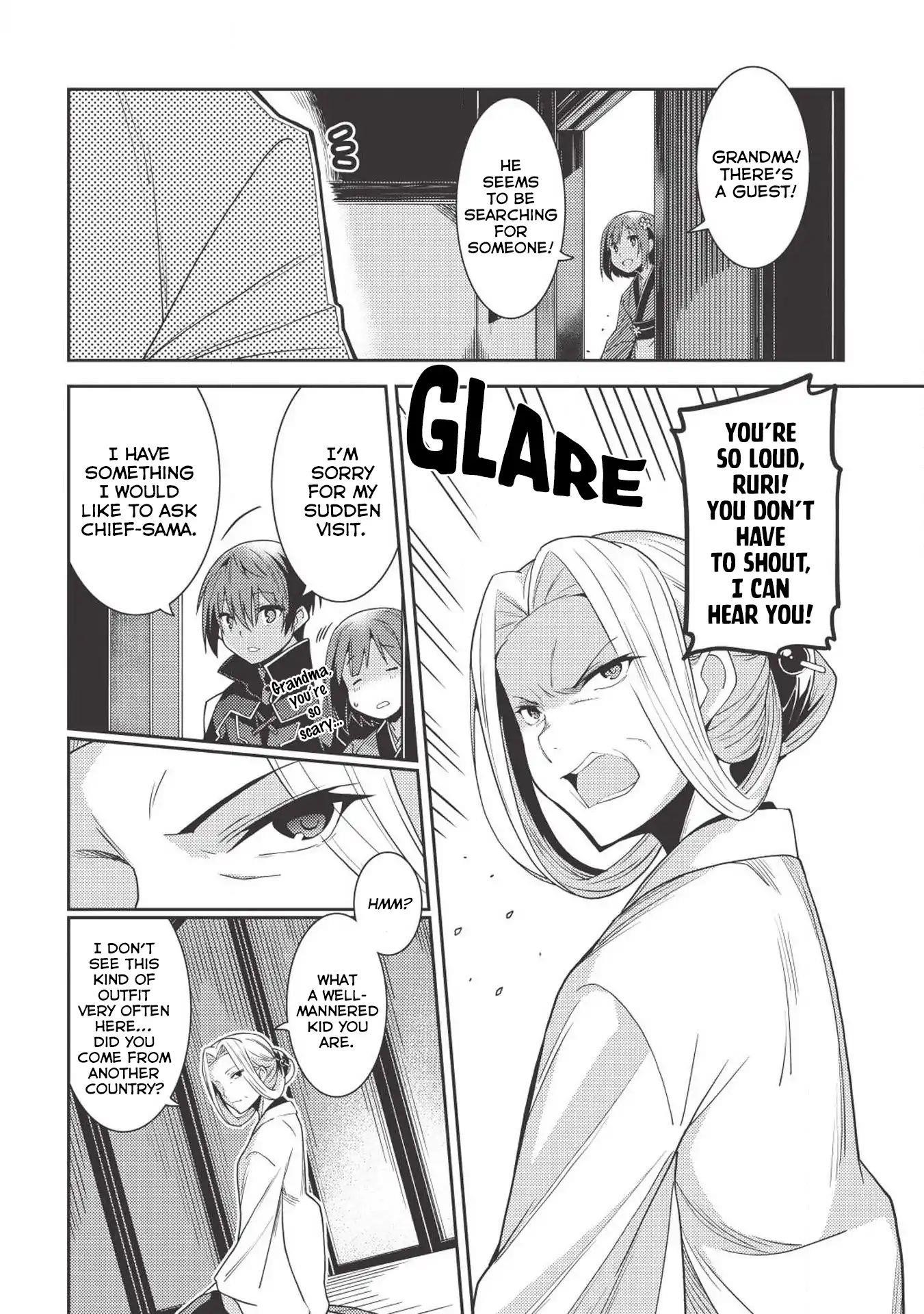 Seirei Gensouki – Konna Sekai De Deaeta Kimi Ni Chapter 24 - Page 7