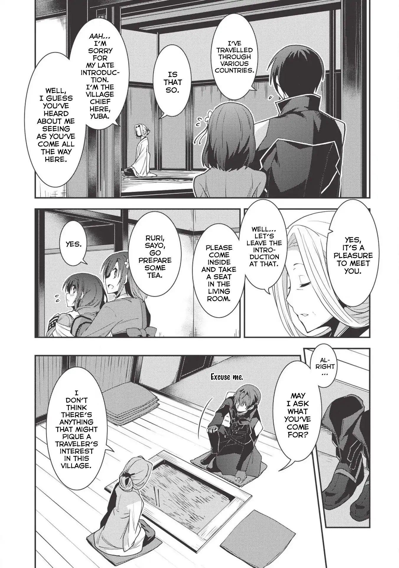 Seirei Gensouki – Konna Sekai De Deaeta Kimi Ni Chapter 24 - Page 8