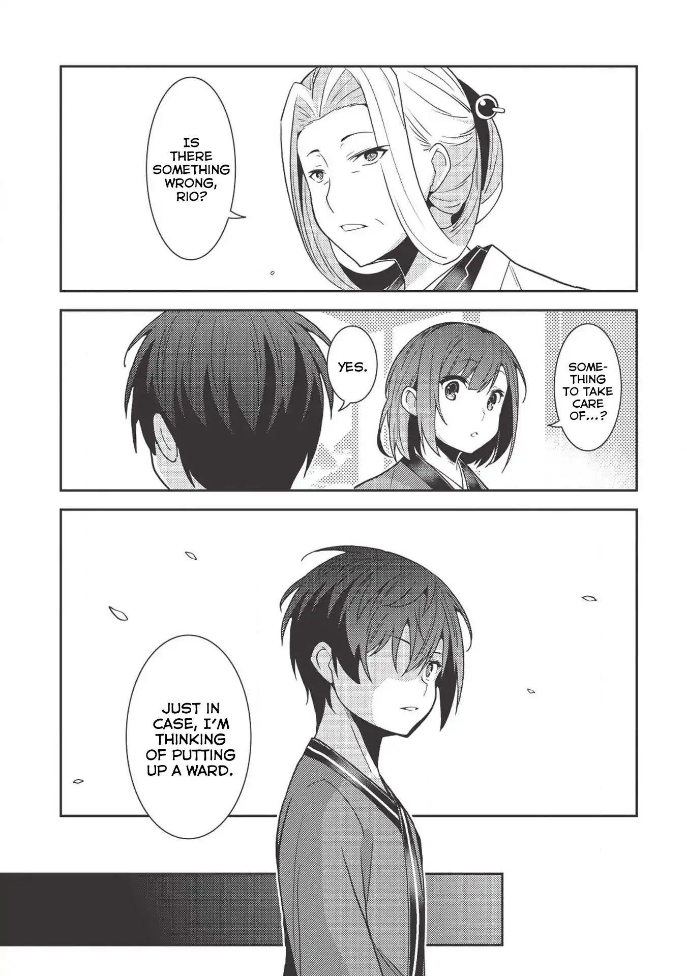 Seirei Gensouki – Konna Sekai De Deaeta Kimi Ni Chapter 25 - Page 26