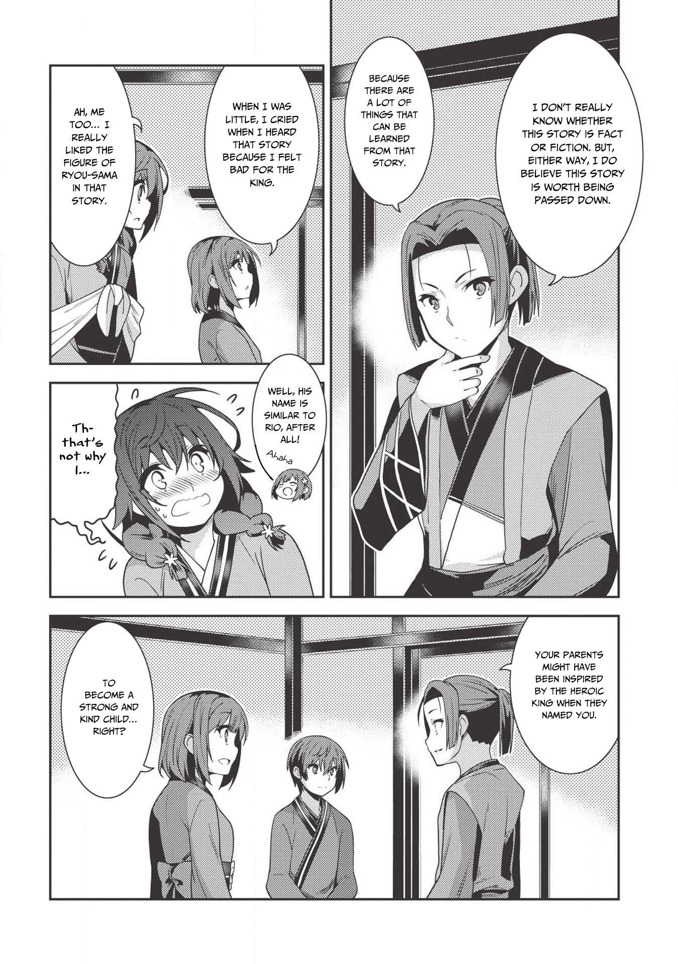 Seirei Gensouki – Konna Sekai De Deaeta Kimi Ni Chapter 26 - Page 4