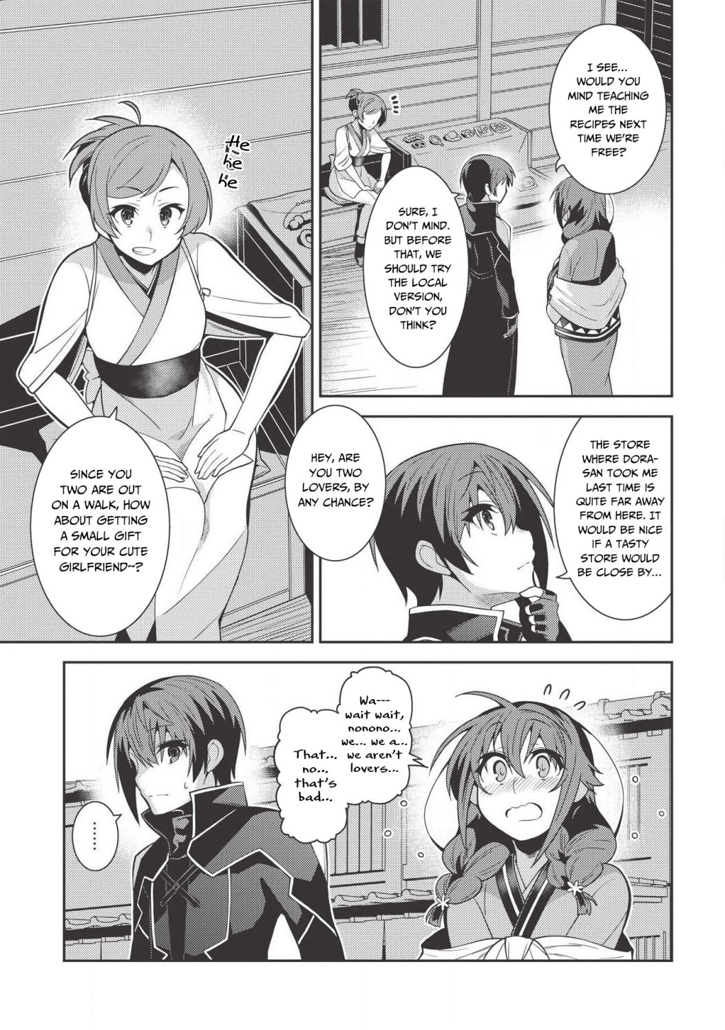 Seirei Gensouki – Konna Sekai De Deaeta Kimi Ni Chapter 27 - Page 16