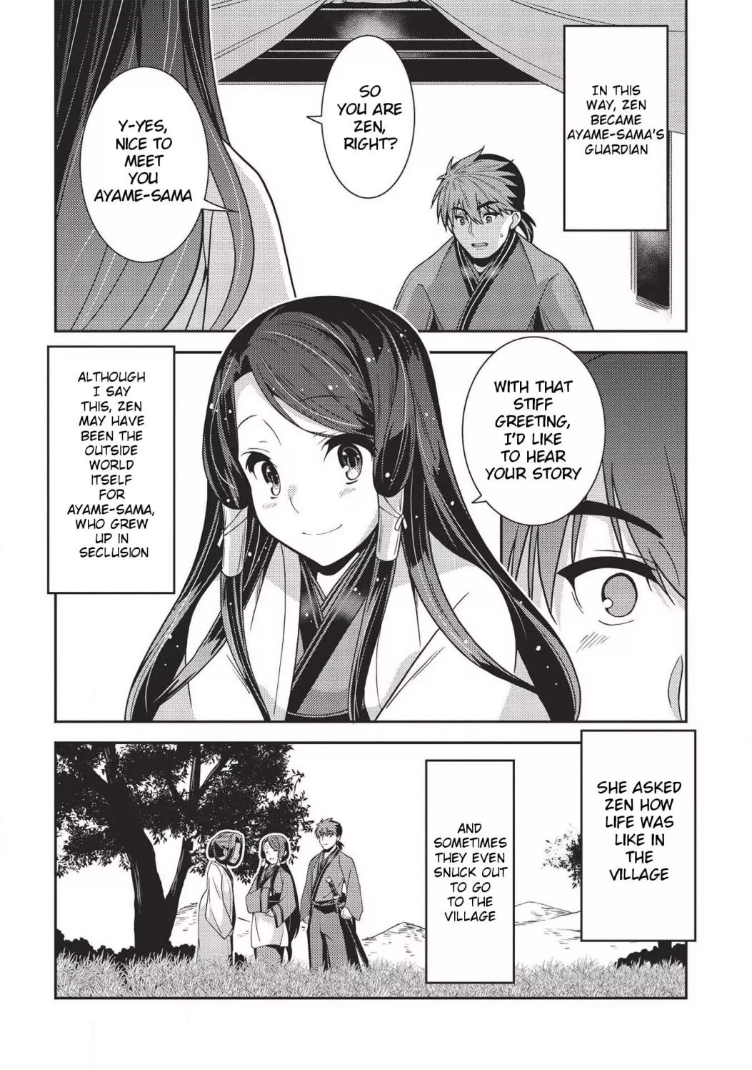 Seirei Gensouki – Konna Sekai De Deaeta Kimi Ni Chapter 28 - Page 11
