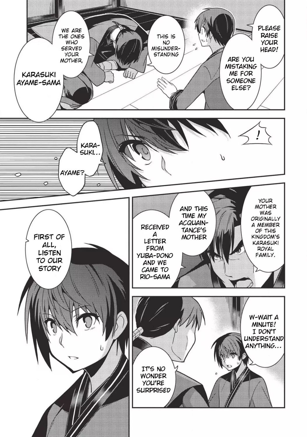 Seirei Gensouki – Konna Sekai De Deaeta Kimi Ni Chapter 28 - Page 8