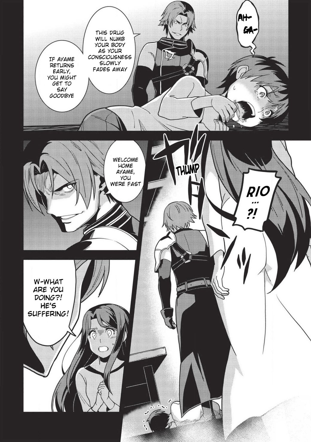Seirei Gensouki – Konna Sekai De Deaeta Kimi Ni Chapter 29 - Page 11
