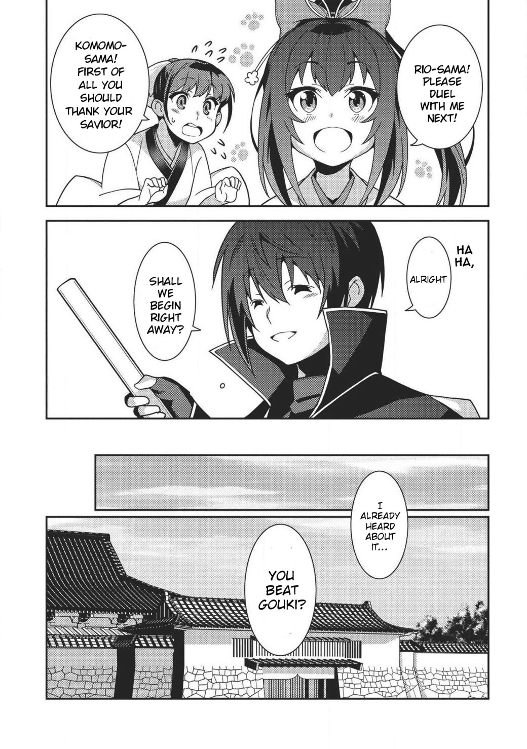 Seirei Gensouki – Konna Sekai De Deaeta Kimi Ni Chapter 29 - Page 32