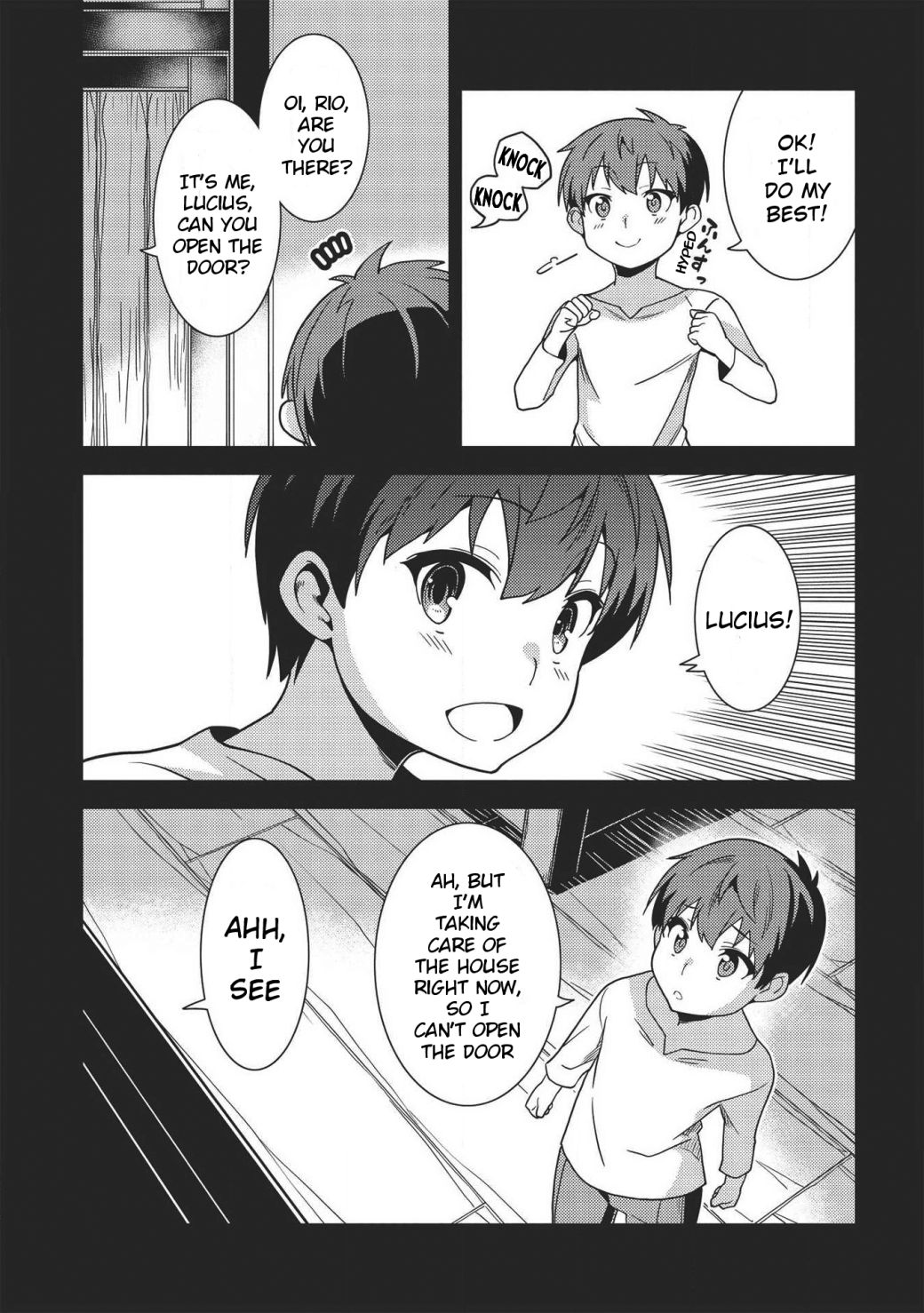 Seirei Gensouki – Konna Sekai De Deaeta Kimi Ni Chapter 29 - Page 6
