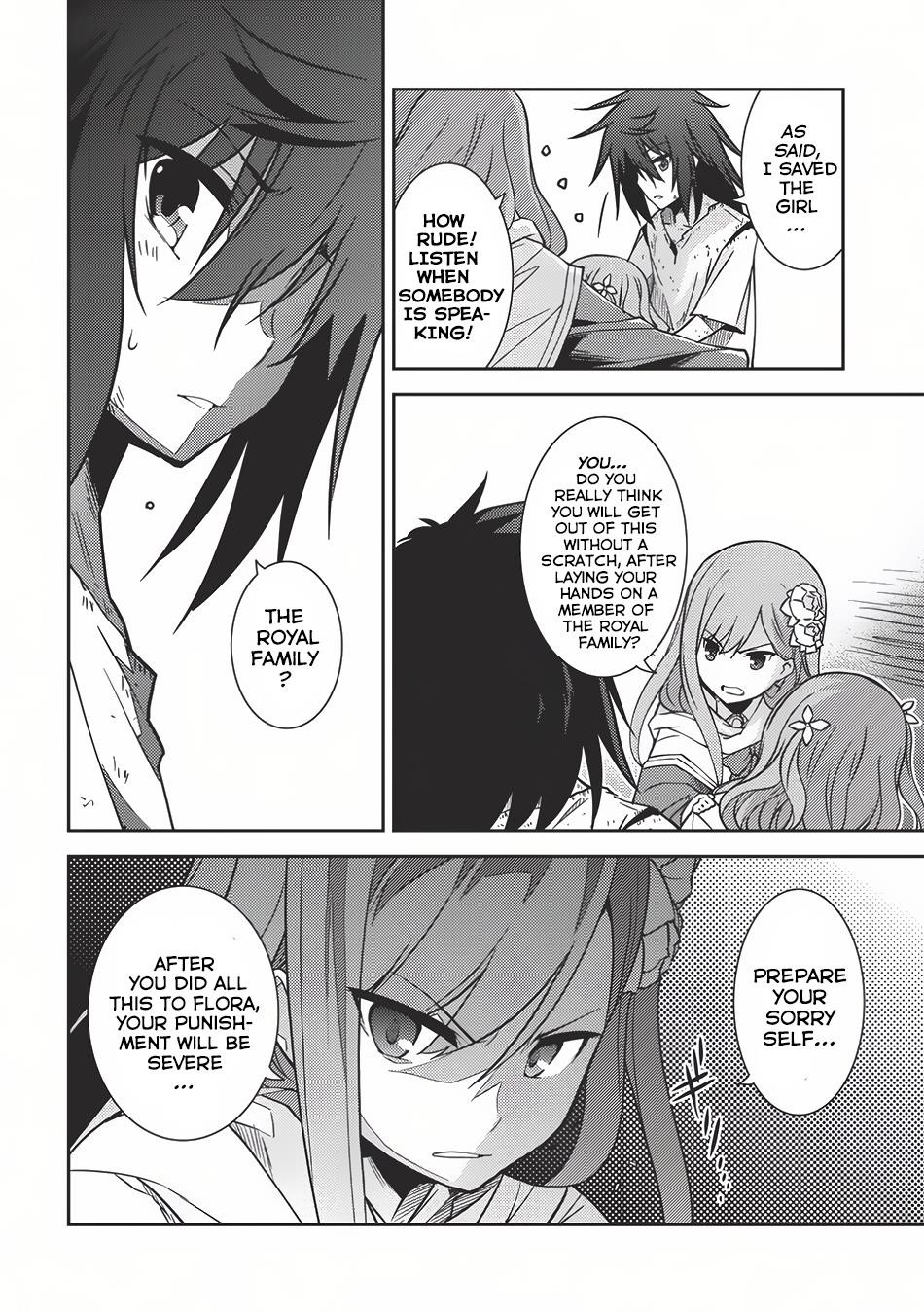 Seirei Gensouki – Konna Sekai De Deaeta Kimi Ni Chapter 3 - Page 22
