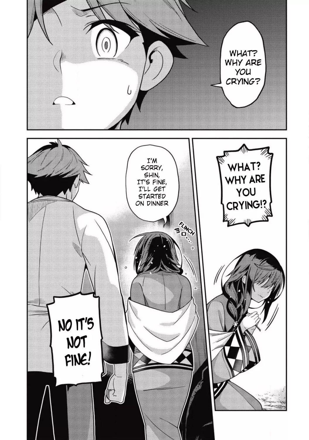 Seirei Gensouki – Konna Sekai De Deaeta Kimi Ni Chapter 30 - Page 17