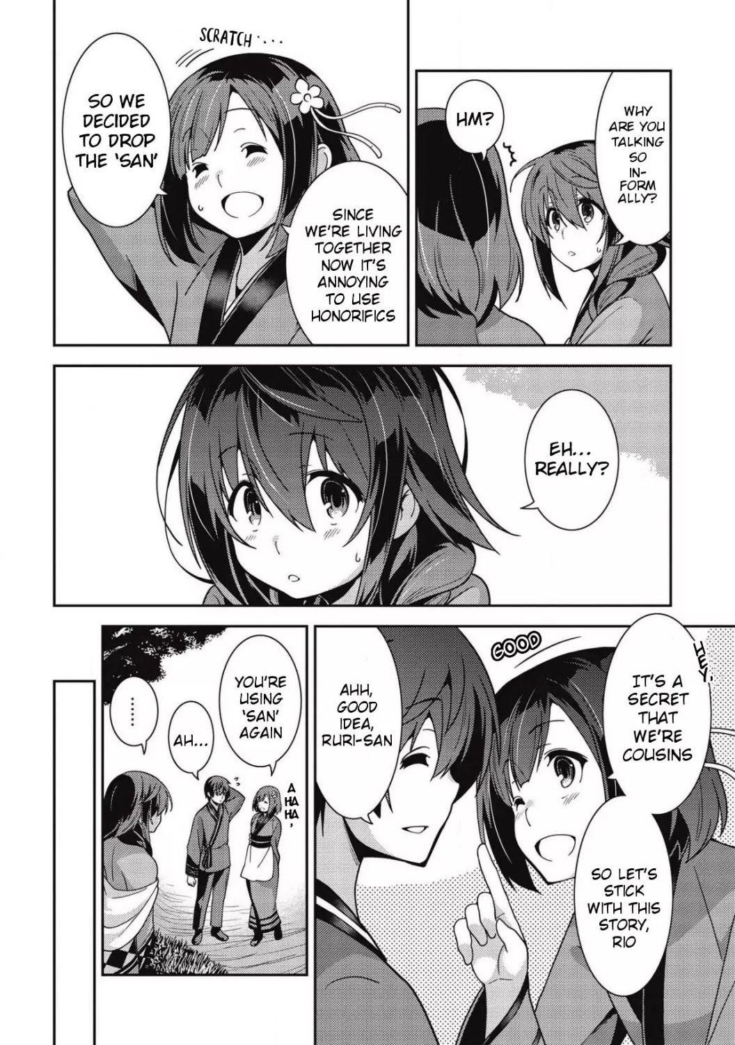 Seirei Gensouki – Konna Sekai De Deaeta Kimi Ni Chapter 30 - Page 2