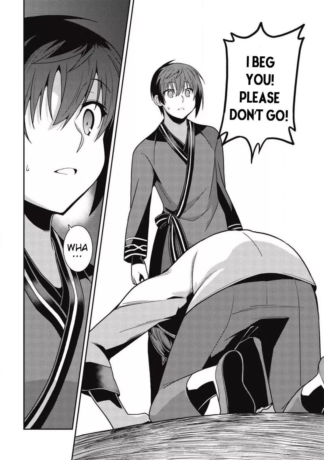 Seirei Gensouki – Konna Sekai De Deaeta Kimi Ni Chapter 30 - Page 22