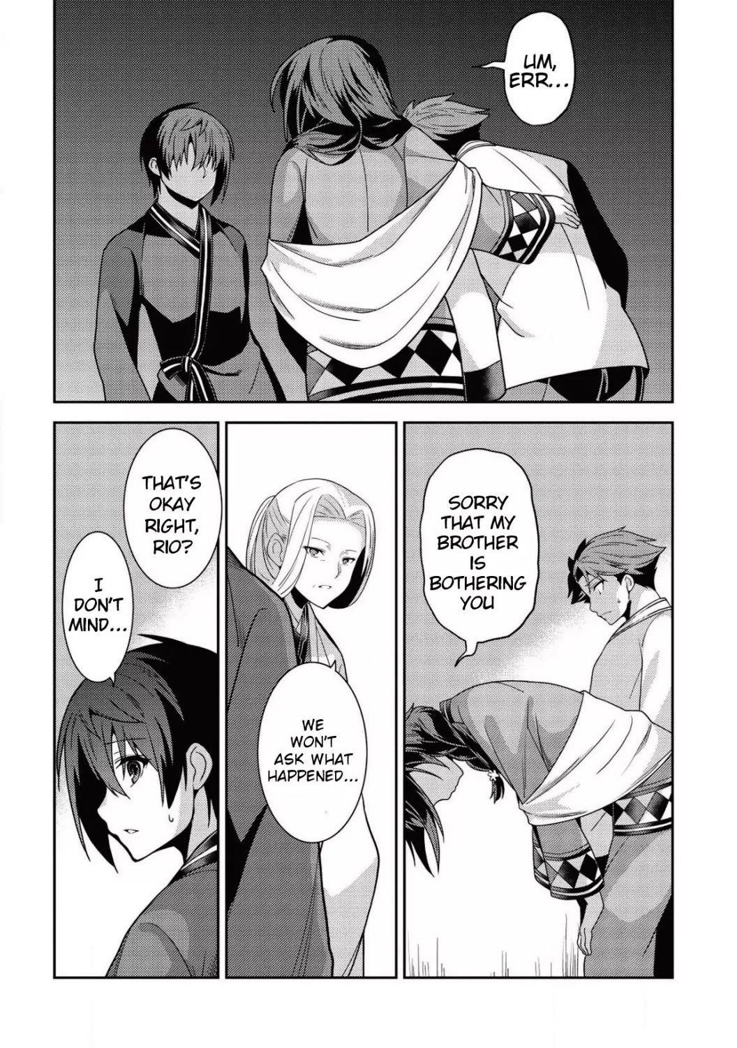 Seirei Gensouki – Konna Sekai De Deaeta Kimi Ni Chapter 30 - Page 24