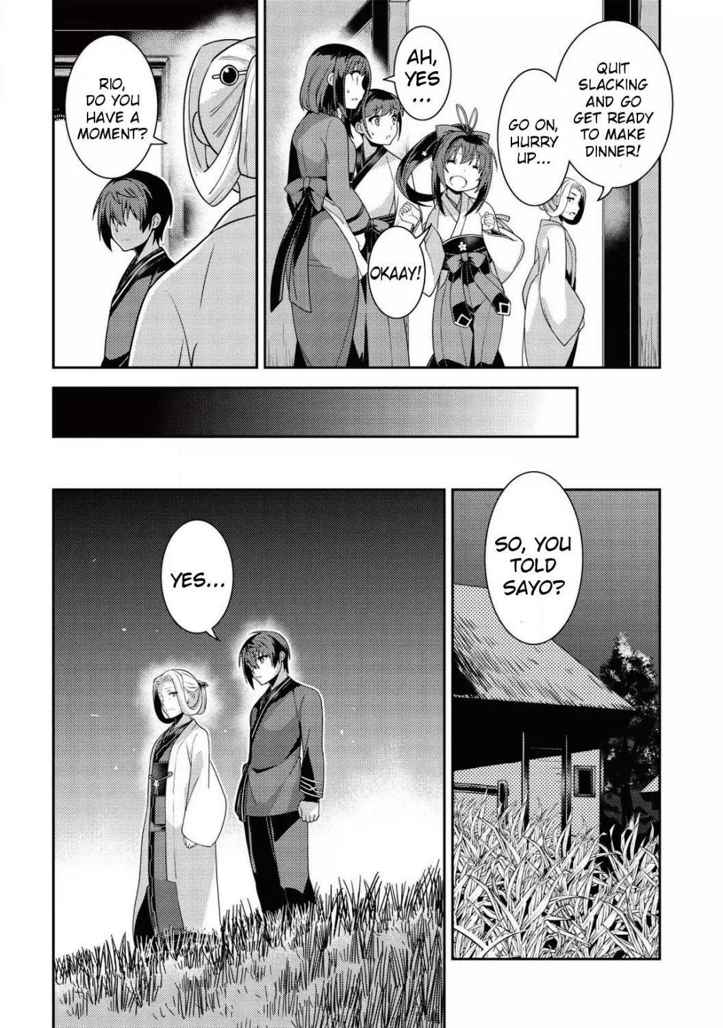 Seirei Gensouki – Konna Sekai De Deaeta Kimi Ni Chapter 30 - Page 26