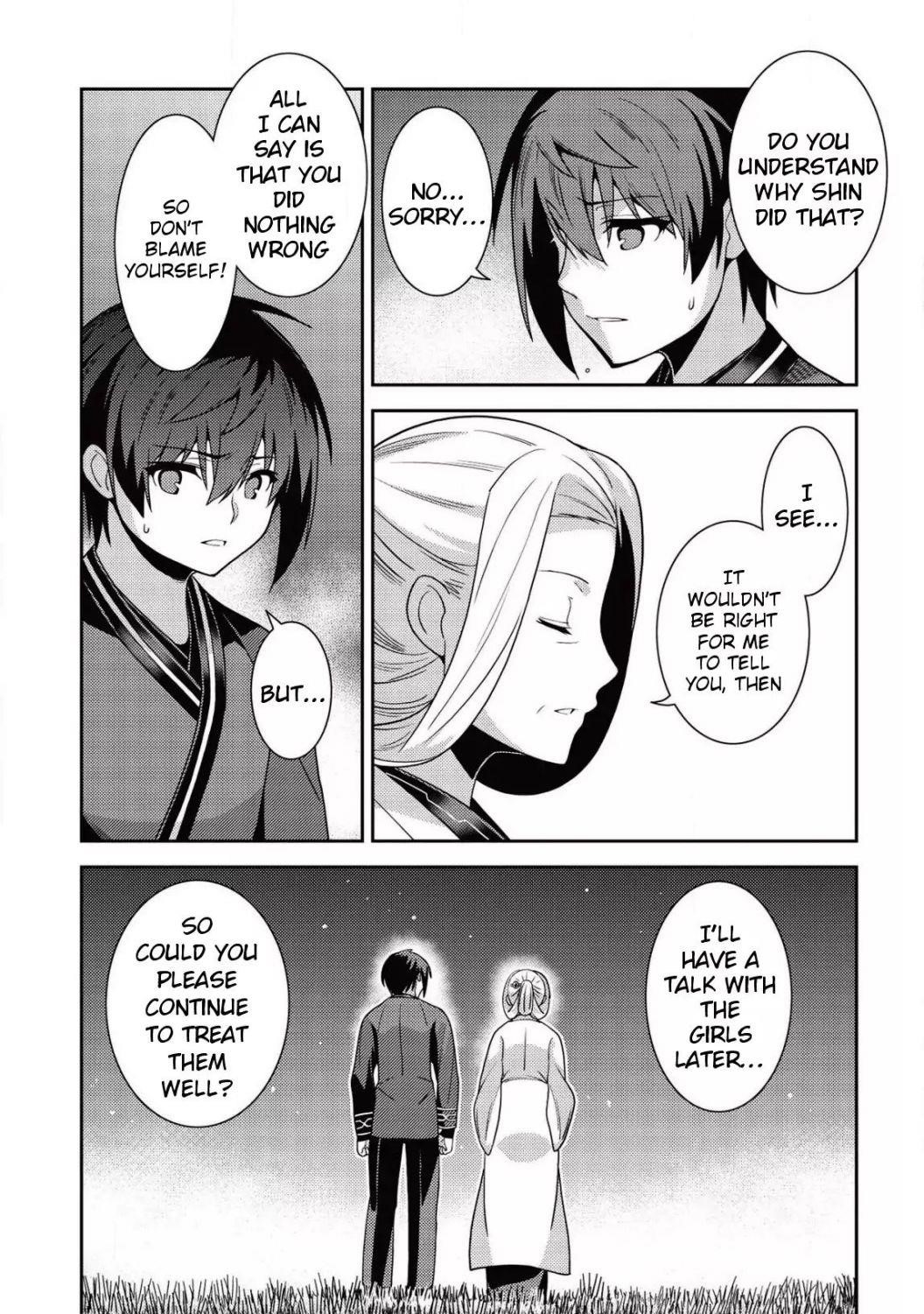 Seirei Gensouki – Konna Sekai De Deaeta Kimi Ni Chapter 30 - Page 27