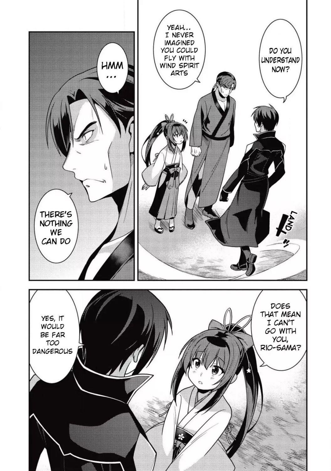Seirei Gensouki – Konna Sekai De Deaeta Kimi Ni Chapter 30 - Page 7