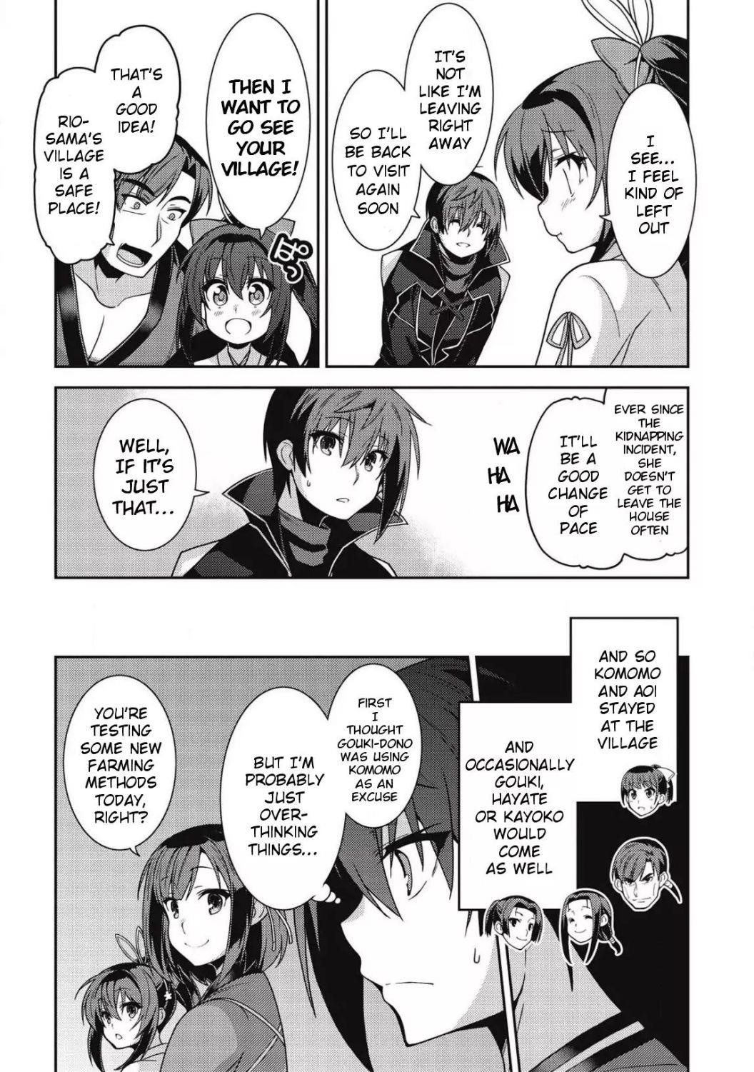 Seirei Gensouki – Konna Sekai De Deaeta Kimi Ni Chapter 30 - Page 8