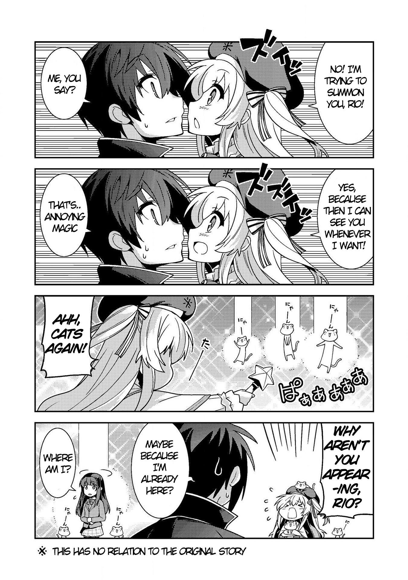 Seirei Gensouki – Konna Sekai De Deaeta Kimi Ni Chapter 31.5 - Page 2