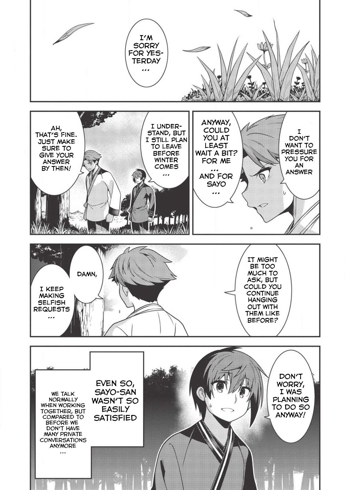 Seirei Gensouki – Konna Sekai De Deaeta Kimi Ni Chapter 31 - Page 1