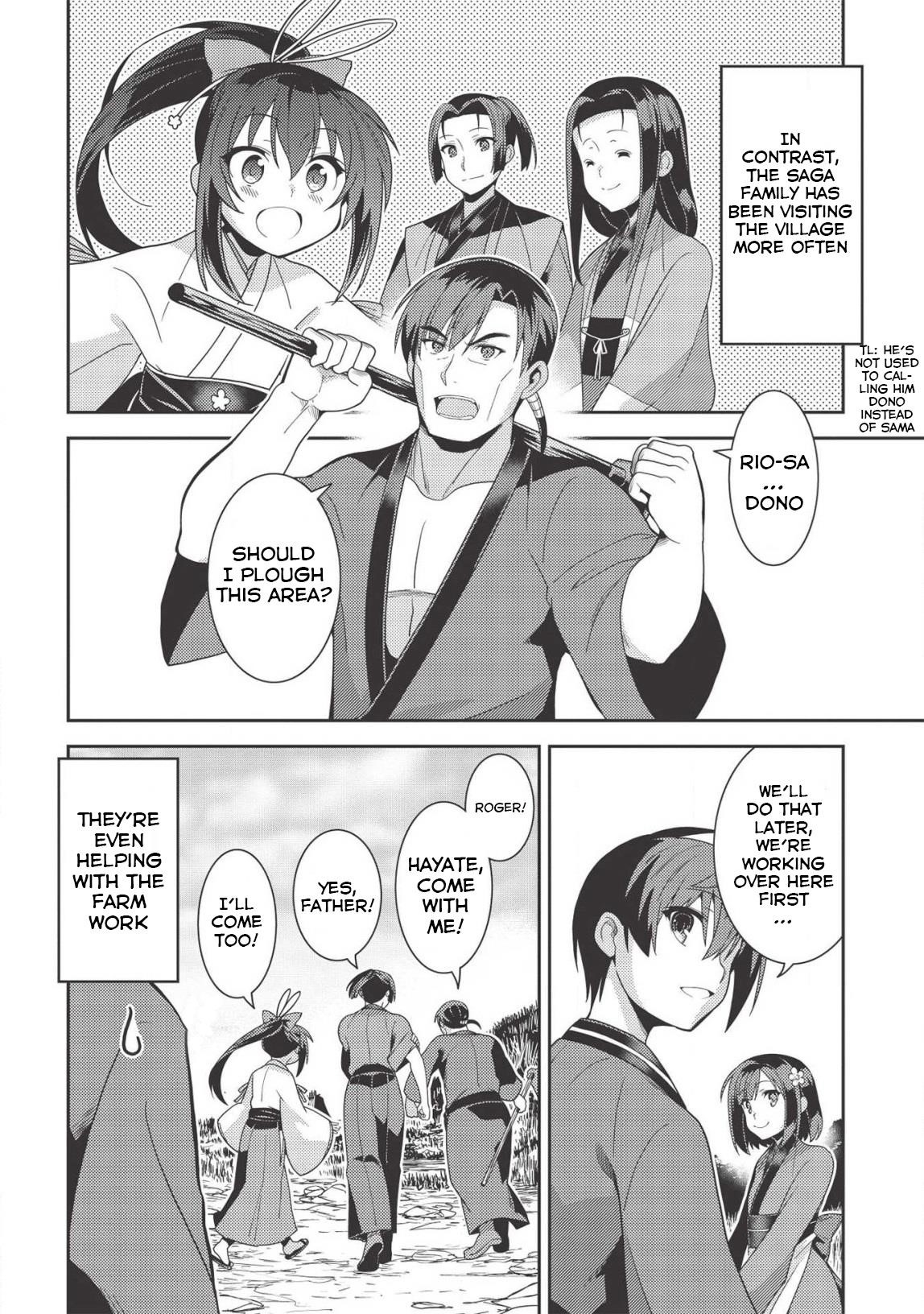 Seirei Gensouki – Konna Sekai De Deaeta Kimi Ni Chapter 31 - Page 2