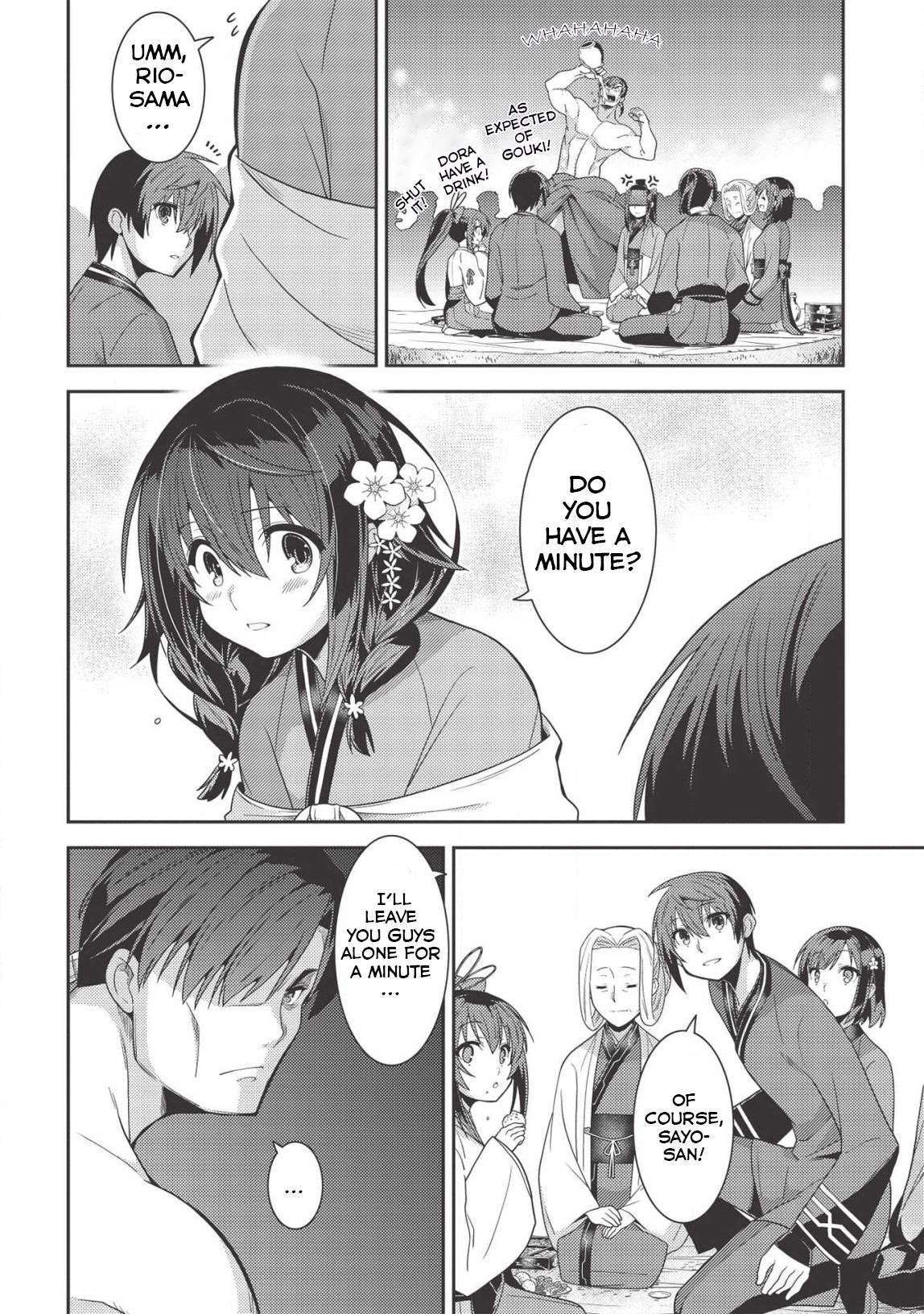 Seirei Gensouki – Konna Sekai De Deaeta Kimi Ni Chapter 31 - Page 6