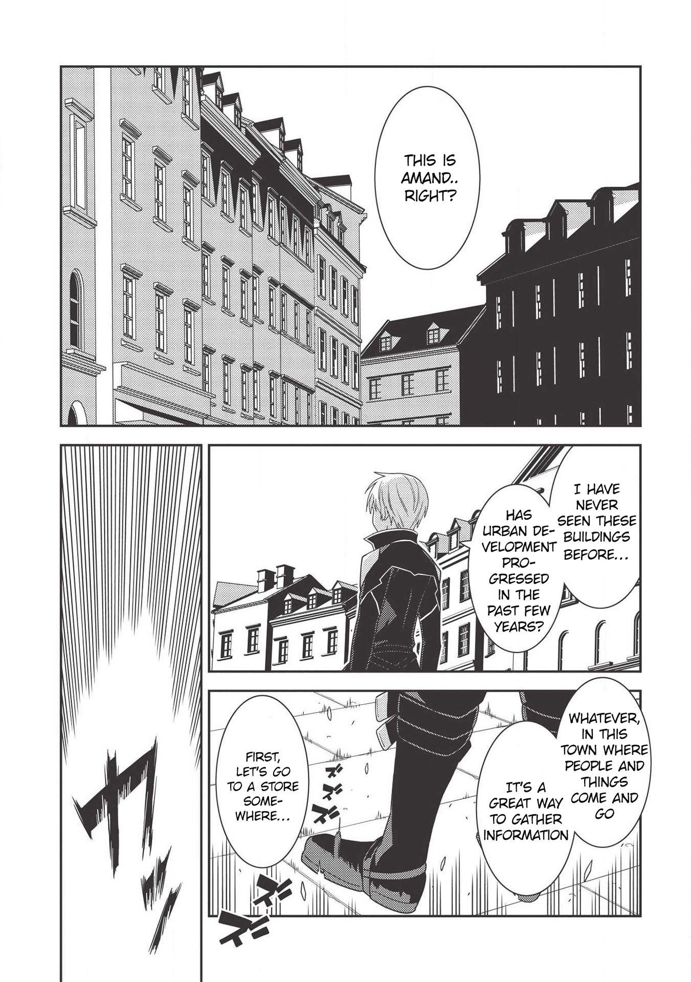 Seirei Gensouki – Konna Sekai De Deaeta Kimi Ni Chapter 32 - Page 27