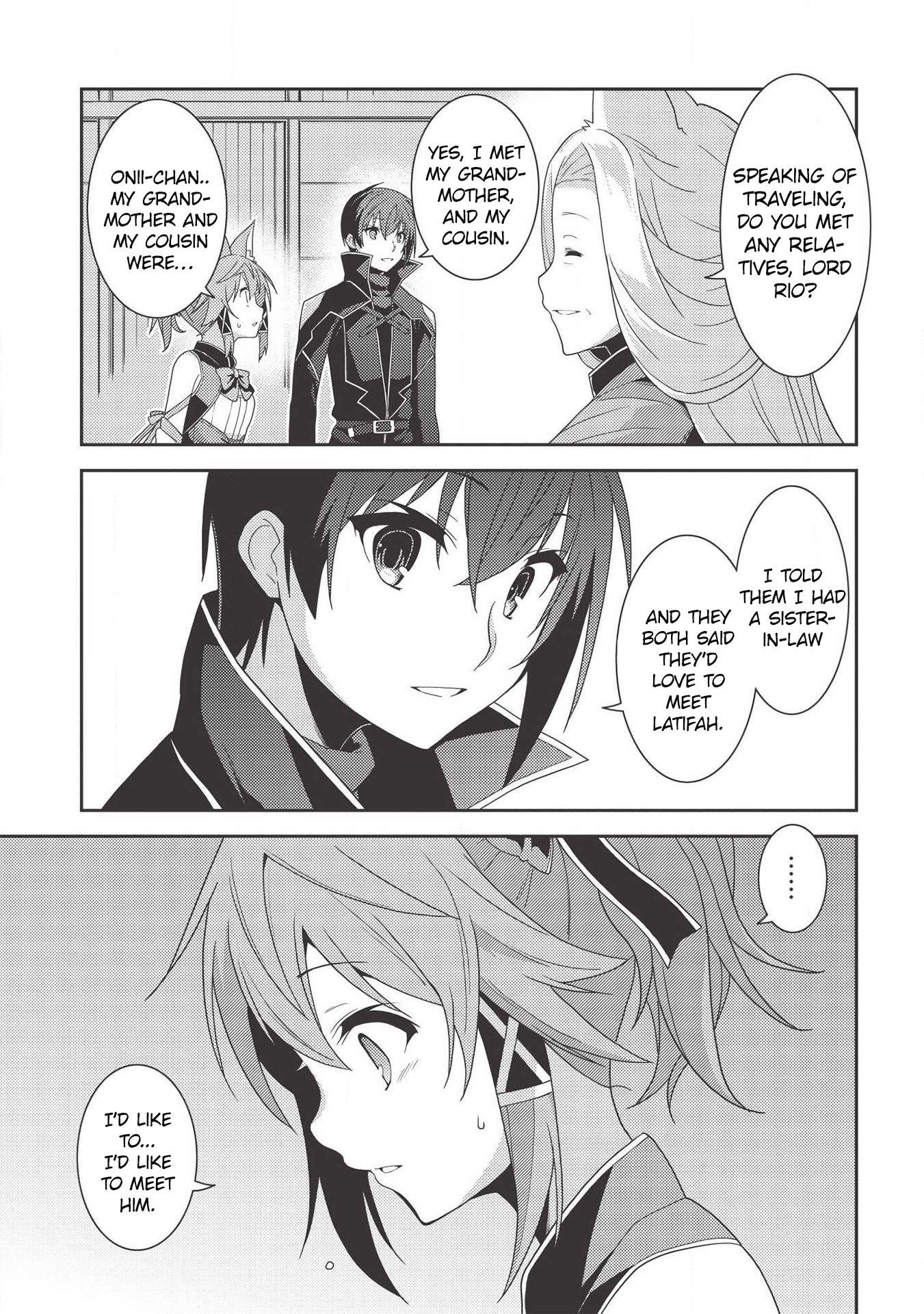 Seirei Gensouki – Konna Sekai De Deaeta Kimi Ni Chapter 32 - Page 7