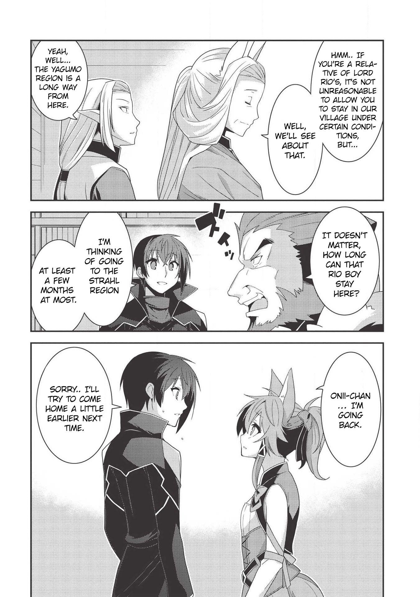 Seirei Gensouki – Konna Sekai De Deaeta Kimi Ni Chapter 32 - Page 8