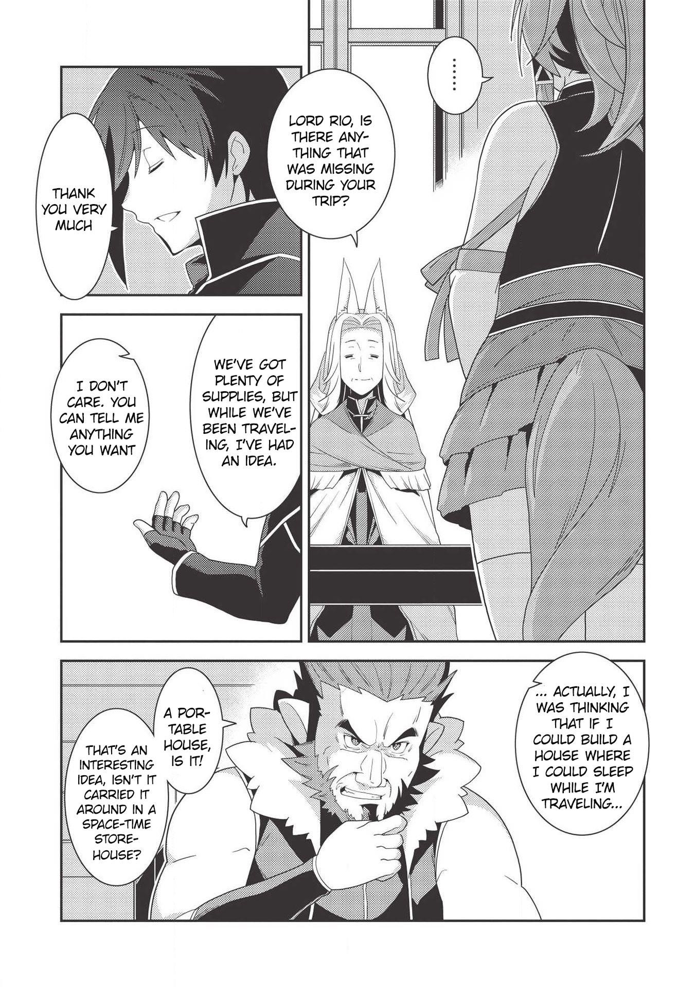 Seirei Gensouki – Konna Sekai De Deaeta Kimi Ni Chapter 32 - Page 9