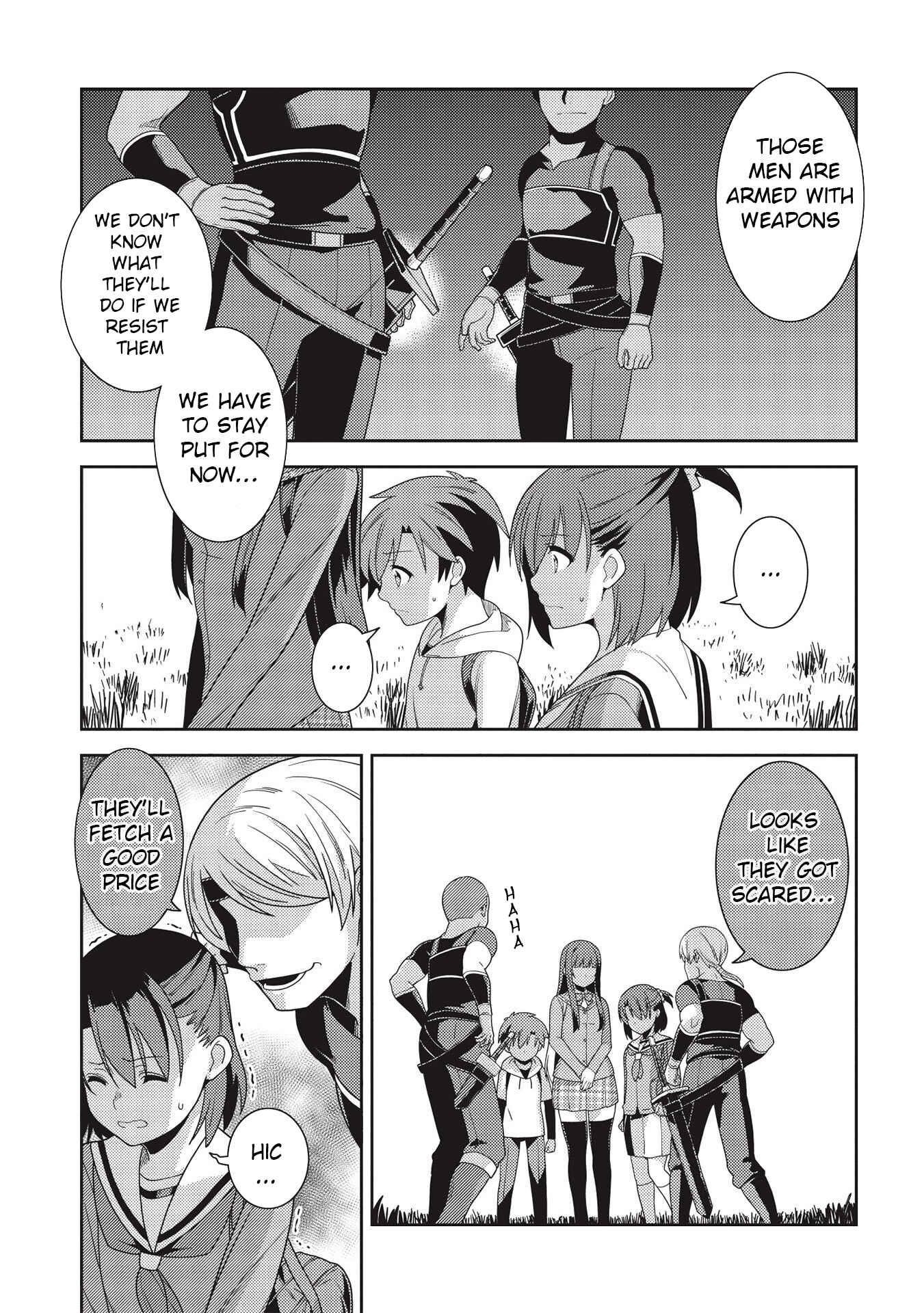 Seirei Gensouki – Konna Sekai De Deaeta Kimi Ni Chapter 33 - Page 16