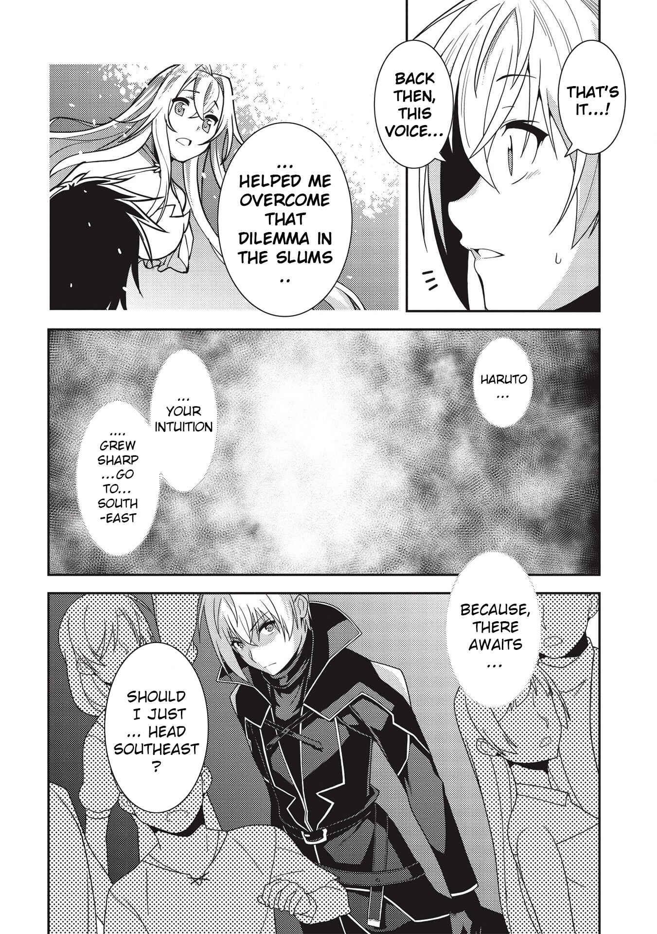 Seirei Gensouki – Konna Sekai De Deaeta Kimi Ni Chapter 33 - Page 2