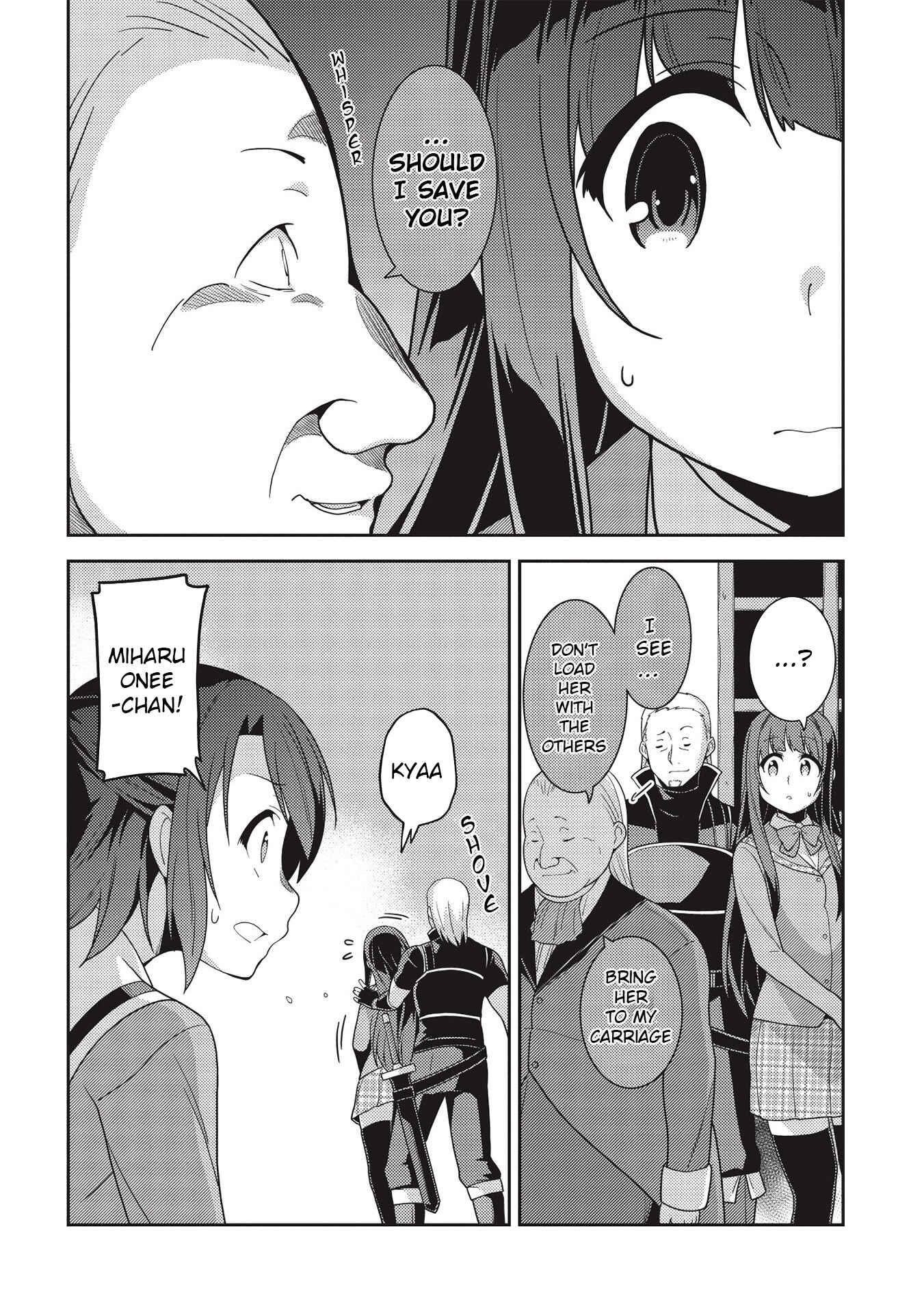 Seirei Gensouki – Konna Sekai De Deaeta Kimi Ni Chapter 33 - Page 21