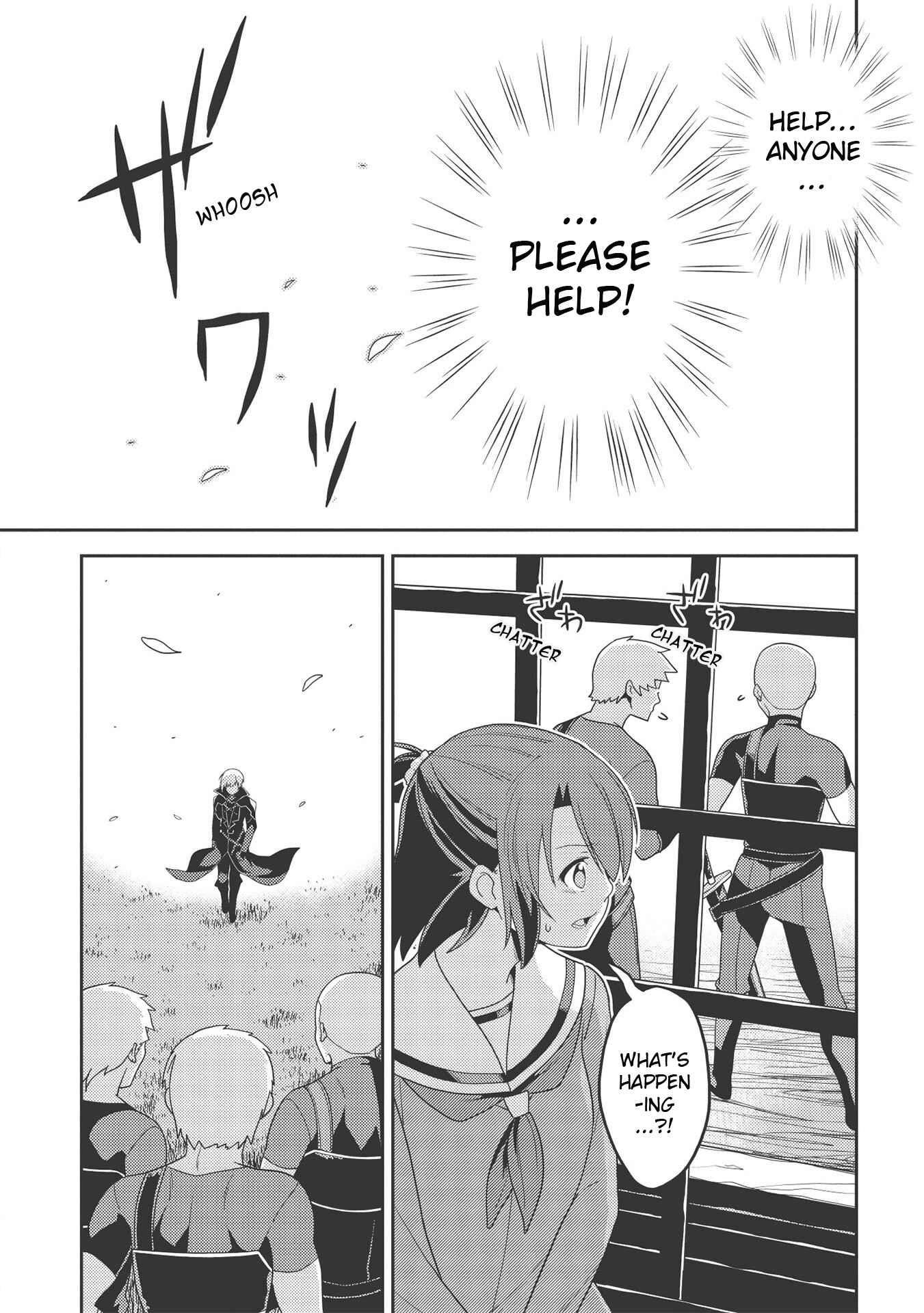 Seirei Gensouki – Konna Sekai De Deaeta Kimi Ni Chapter 33 - Page 26