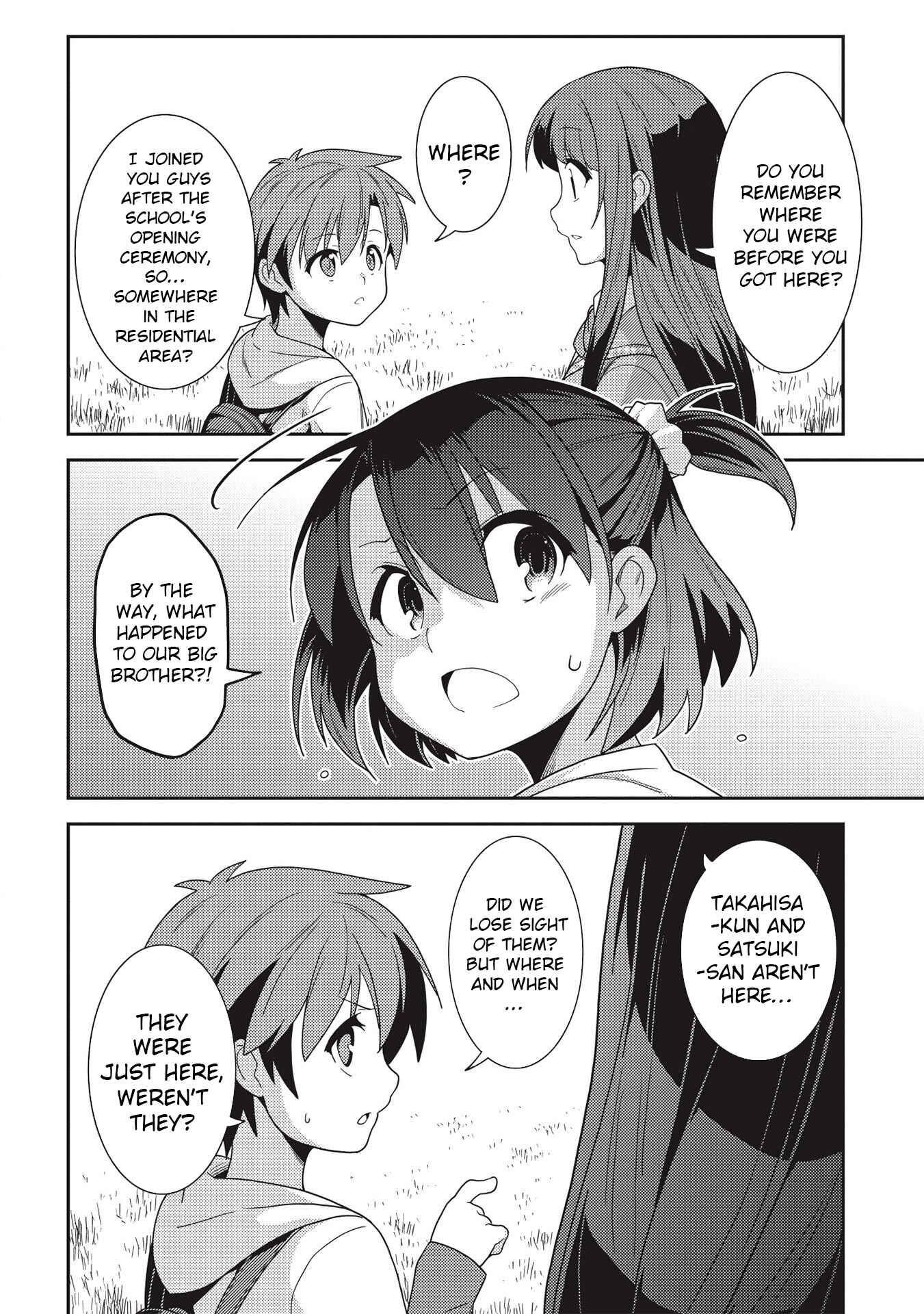 Seirei Gensouki – Konna Sekai De Deaeta Kimi Ni Chapter 33 - Page 7