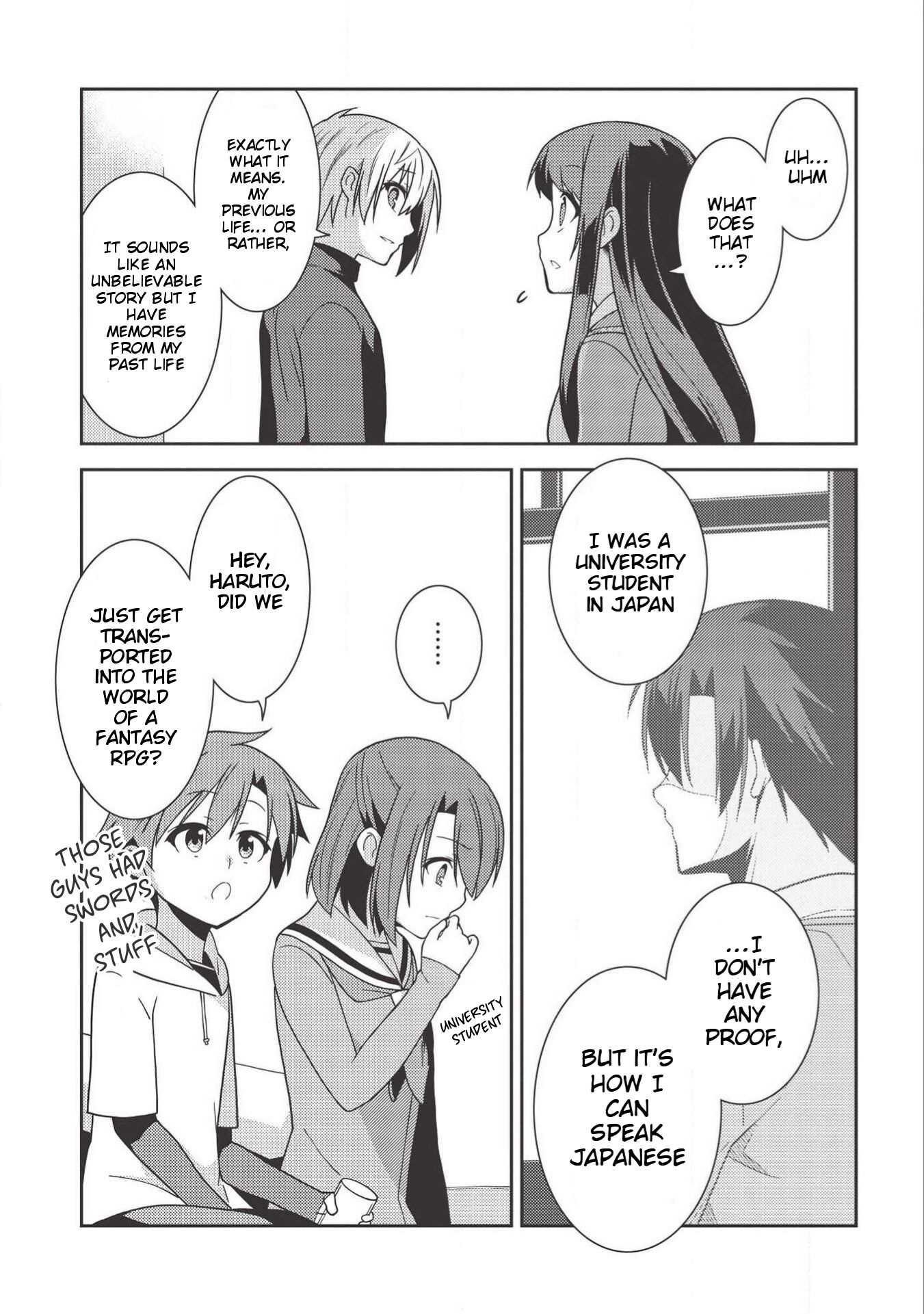Seirei Gensouki – Konna Sekai De Deaeta Kimi Ni Chapter 35 - Page 11