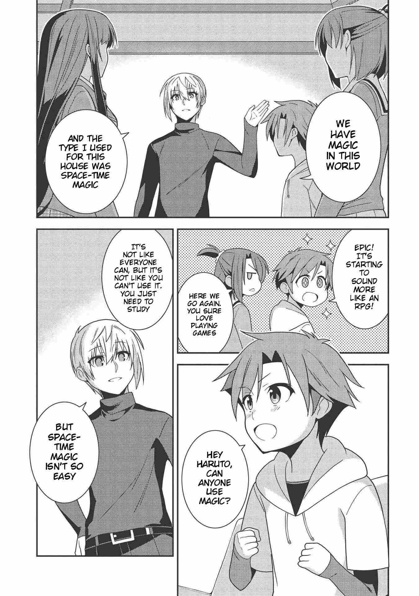 Seirei Gensouki – Konna Sekai De Deaeta Kimi Ni Chapter 35 - Page 15