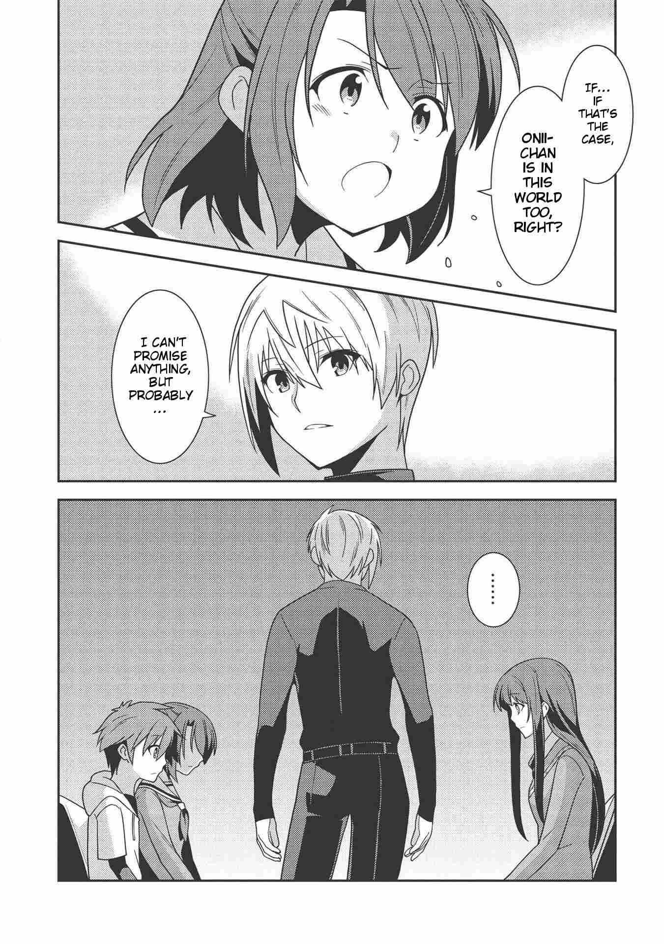 Seirei Gensouki – Konna Sekai De Deaeta Kimi Ni Chapter 35 - Page 19