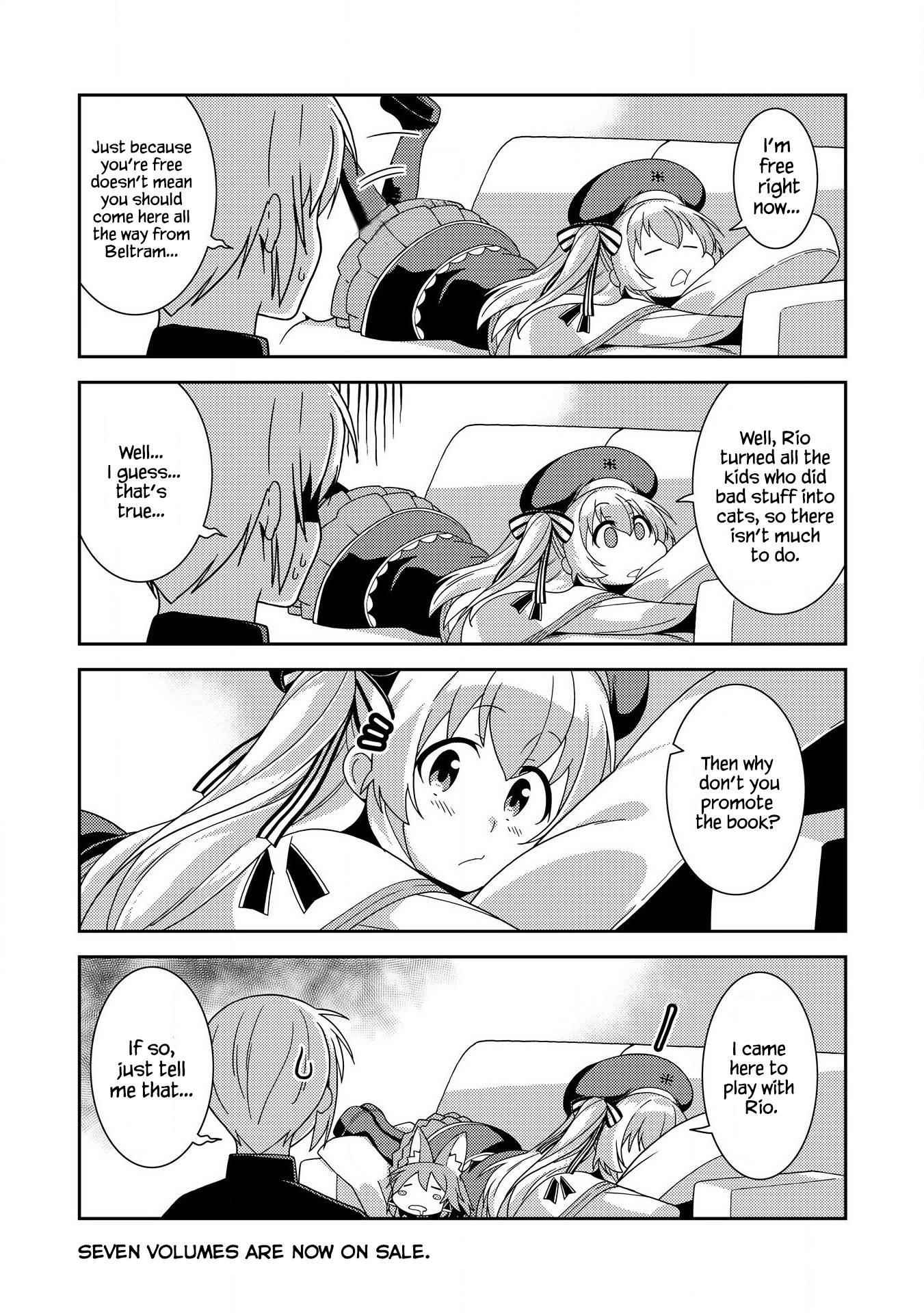 Seirei Gensouki – Konna Sekai De Deaeta Kimi Ni Chapter 36.5 - Page 3