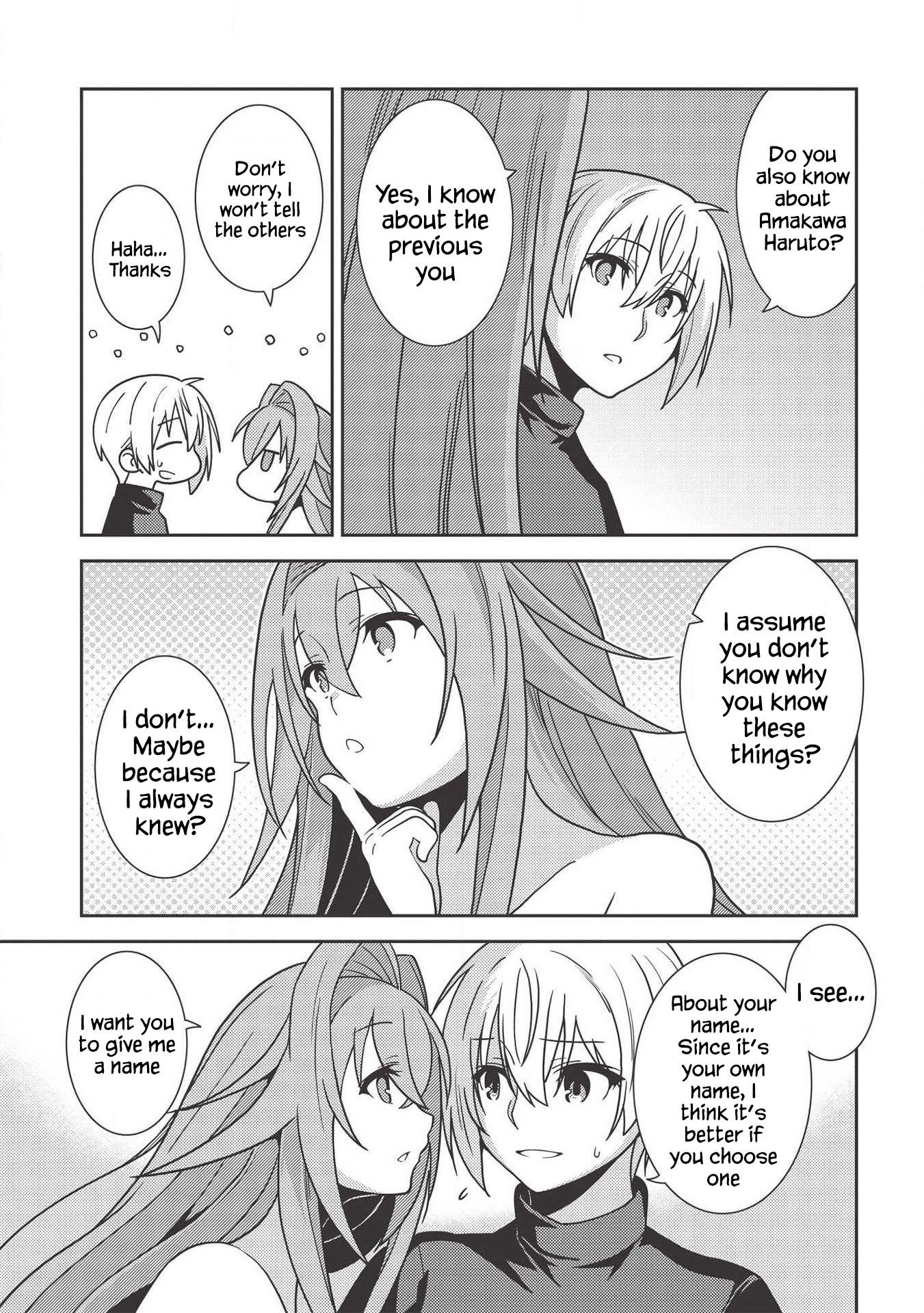 Seirei Gensouki – Konna Sekai De Deaeta Kimi Ni Chapter 36 - Page 11