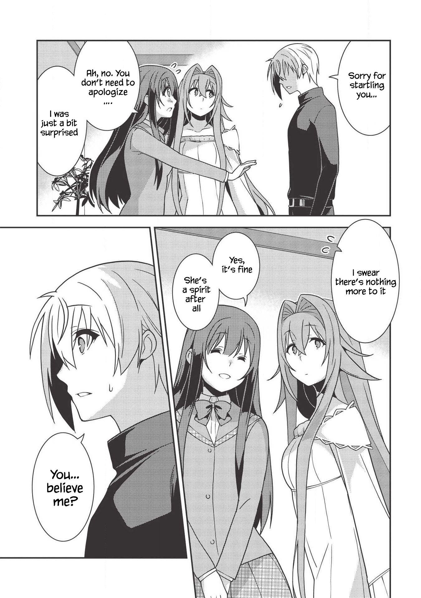 Seirei Gensouki – Konna Sekai De Deaeta Kimi Ni Chapter 36 - Page 17