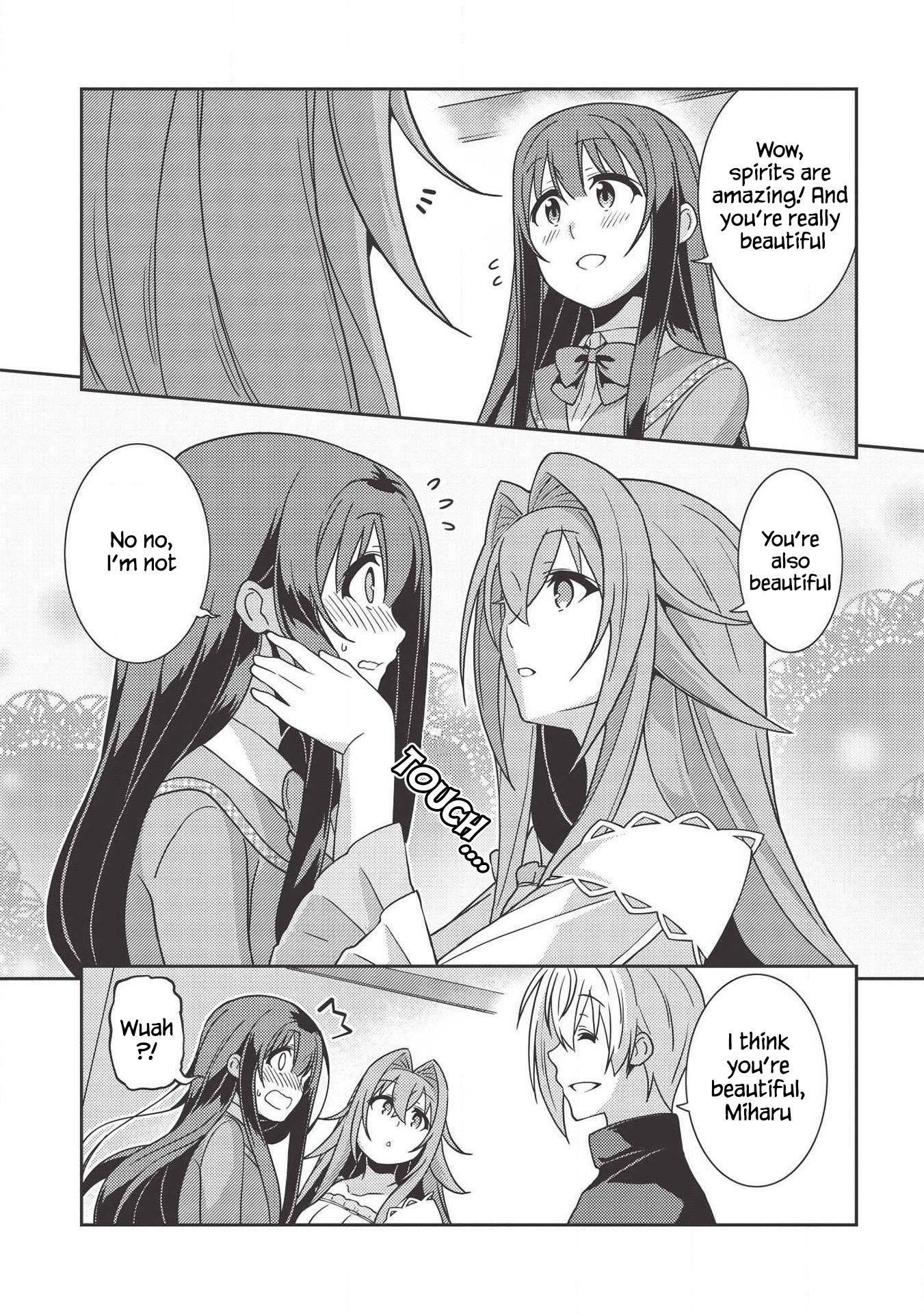 Seirei Gensouki – Konna Sekai De Deaeta Kimi Ni Chapter 36 - Page 19