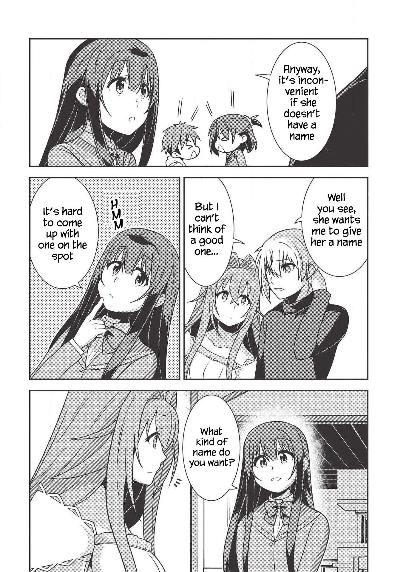 Seirei Gensouki – Konna Sekai De Deaeta Kimi Ni Chapter 36 - Page 22