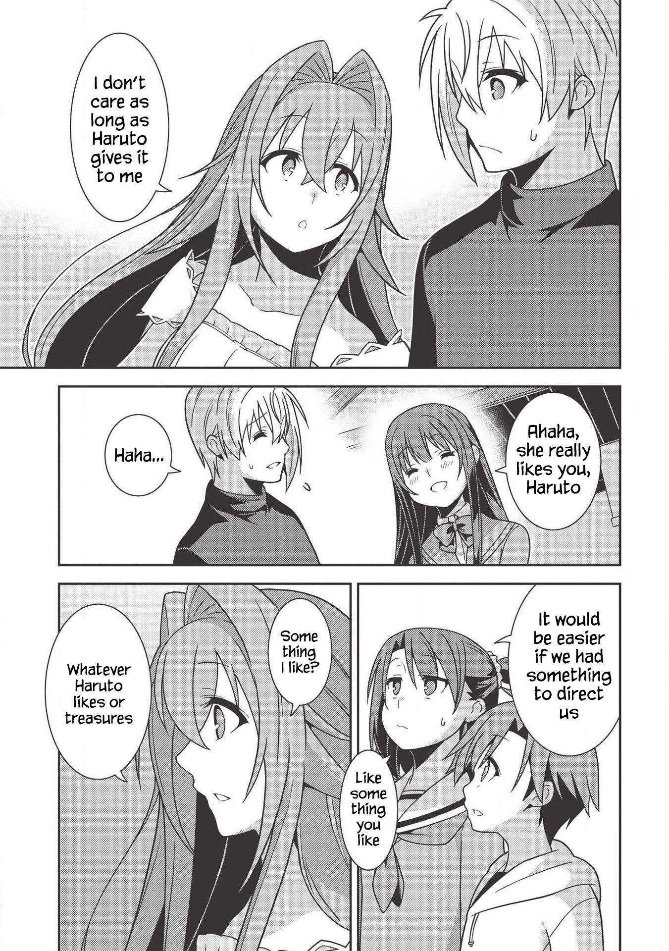Seirei Gensouki – Konna Sekai De Deaeta Kimi Ni Chapter 36 - Page 23